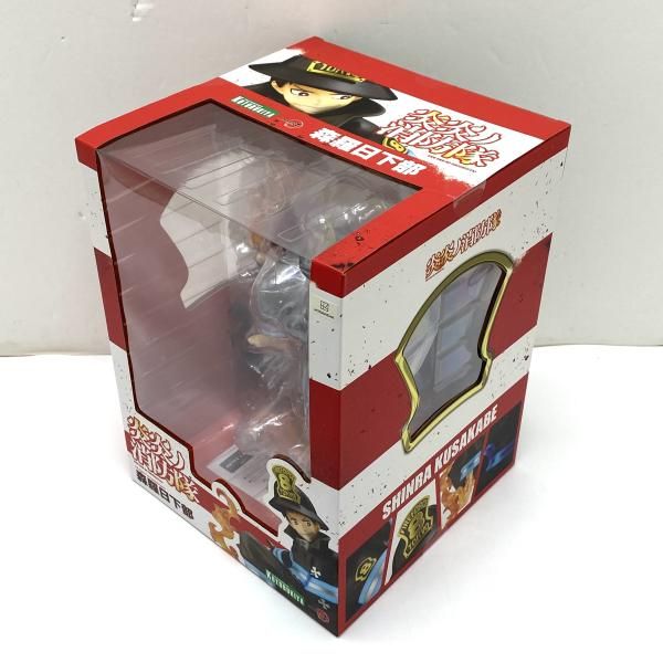 中古】【未開封/特典あり】ARTFX J 森羅日下部 「炎炎ノ消防隊」 1/8