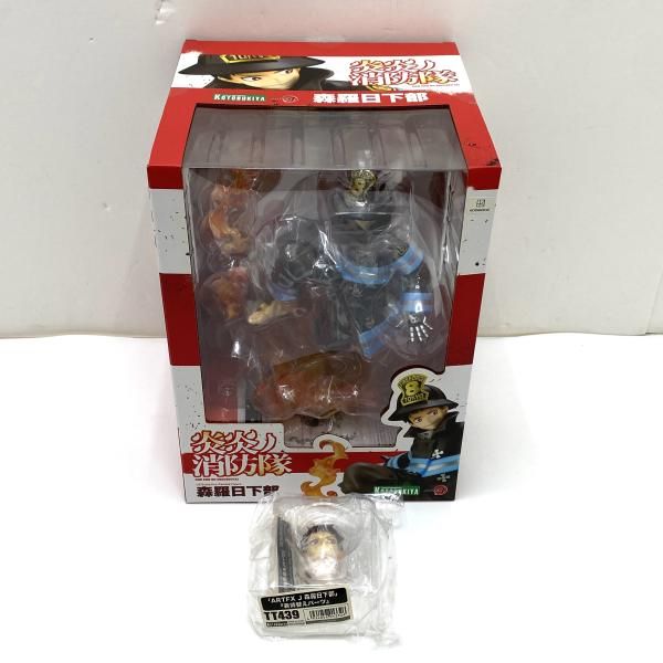 中古】【未開封/特典あり】ARTFX J 森羅日下部 「炎炎ノ消防隊」 1/8