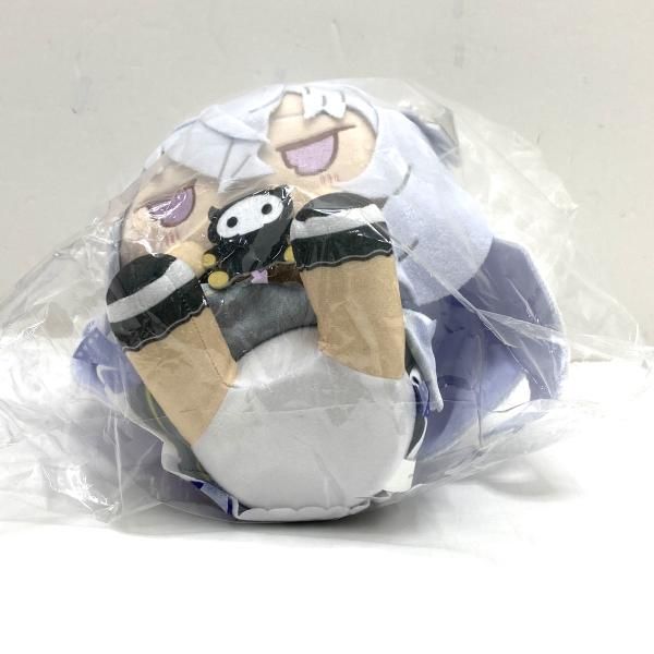 一番くじ ブルーアーカイブ ラストワン賞 クッション e賞 アズサ ぬいぐるみ 中古】【未開封】E賞 アズサ ちょこのっこぬいぐるみ ぷらす 「一番