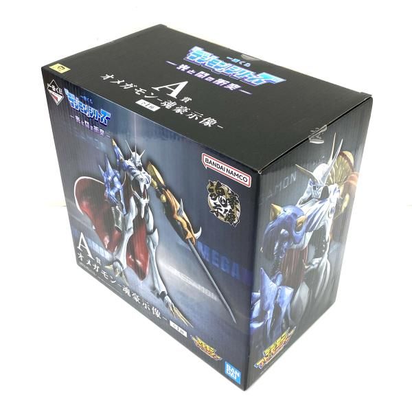 中古】【未開封】A賞 オメガモン 魂豪示像 フィギュア ｢一番くじ