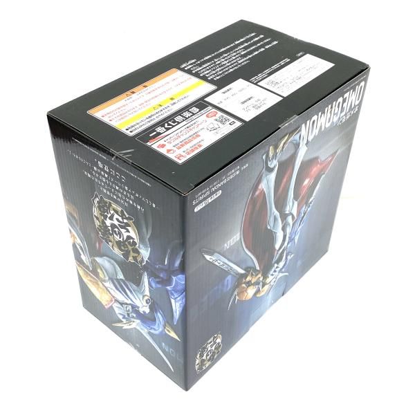 中古】【未開封】A賞 オメガモン 魂豪示像 フィギュア ｢一番くじ