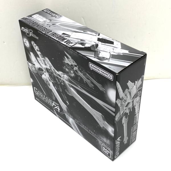 中古】【未開封】機動戦士ガンダム GフレームFA ミーティアユニット
