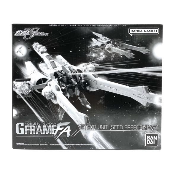 【週末SALE】機動戦士ガンダム GフレームFA ミーティアユニット 中古】【未開封】機動戦士ガンダム GフレームFA ミーティアユニット