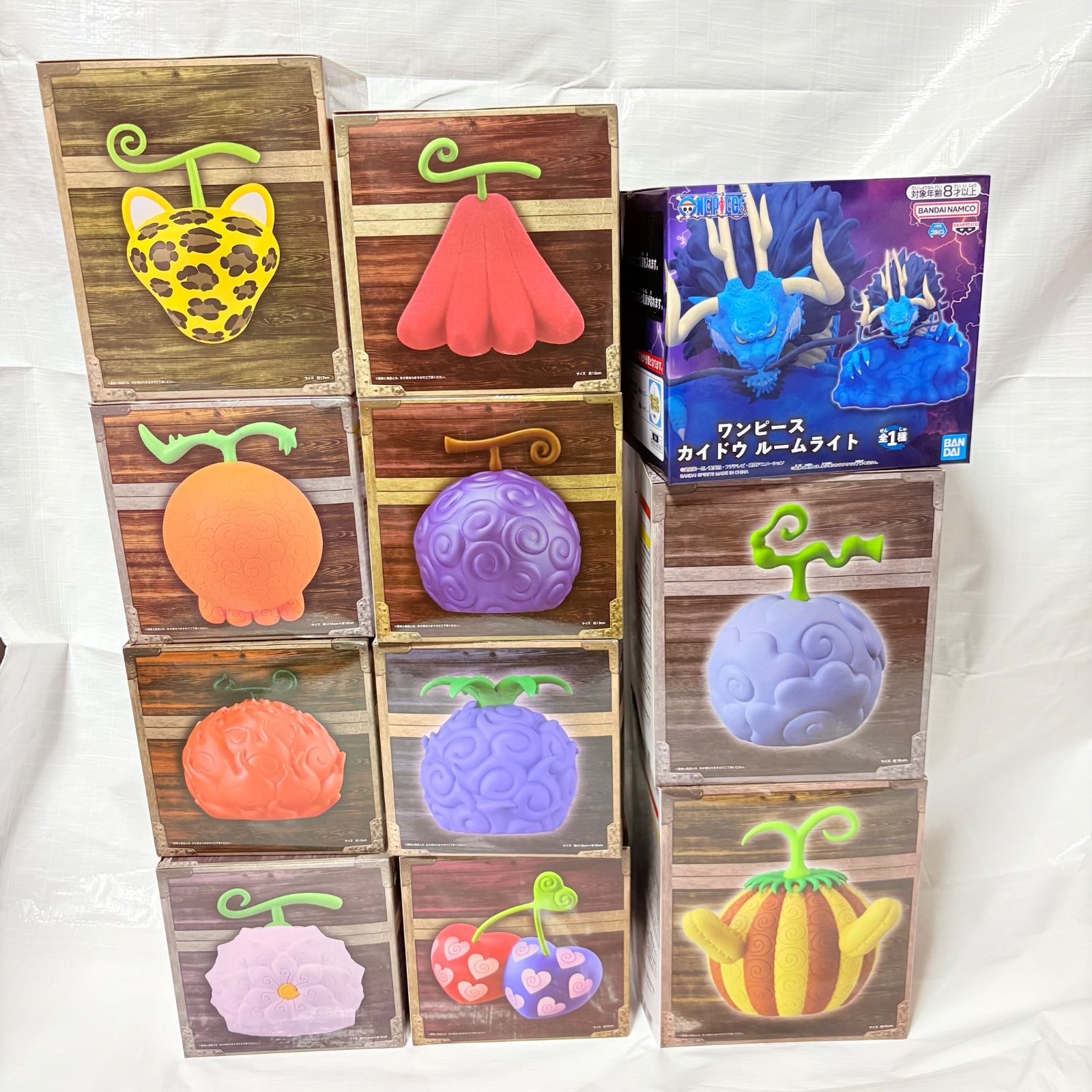 豪華11点セット】ワンピース ルームライト カイドウ 悪魔の実 まとめ