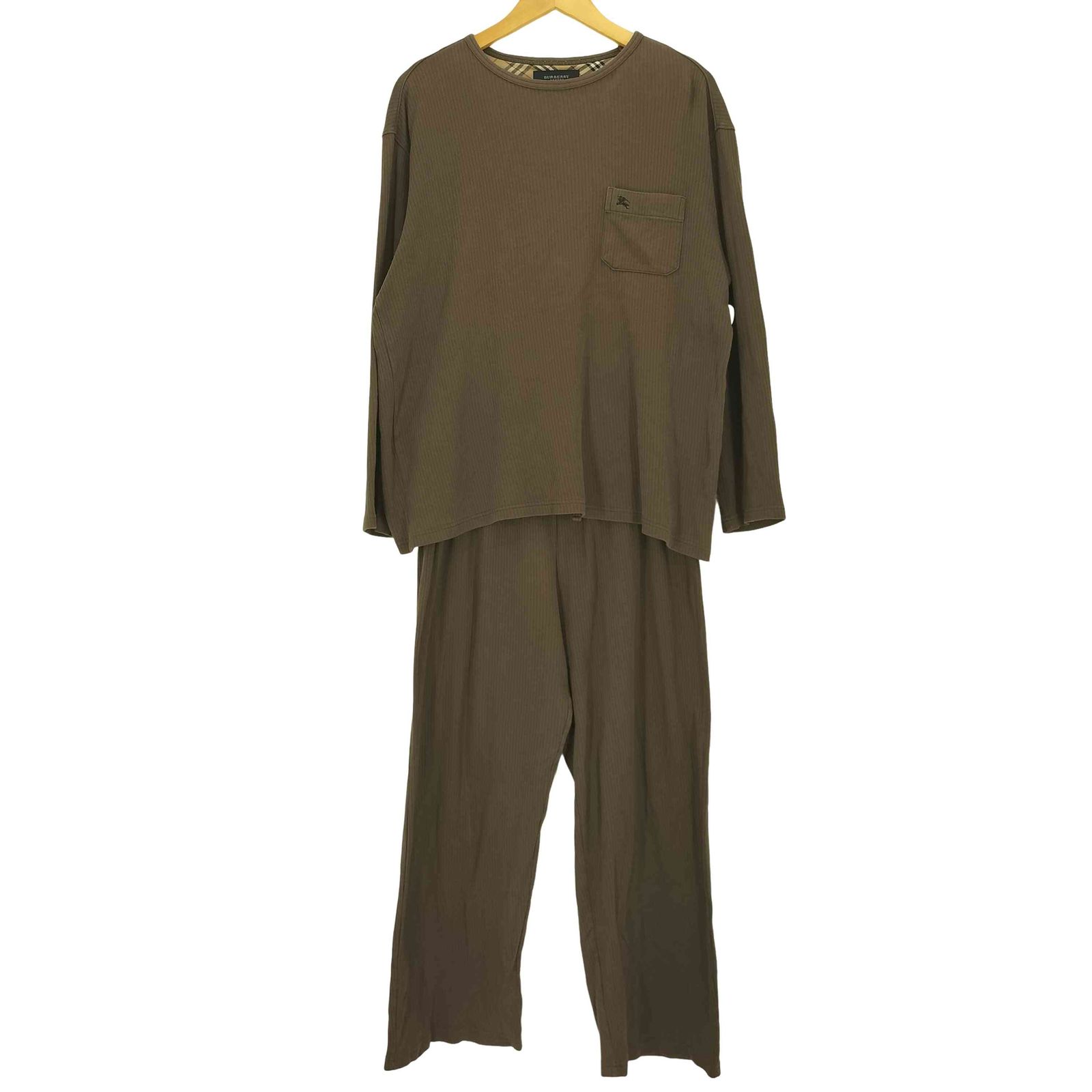 バーバリーロンドン BURBERRY LONDON リブ ポケット Tシャツ＆パンツ