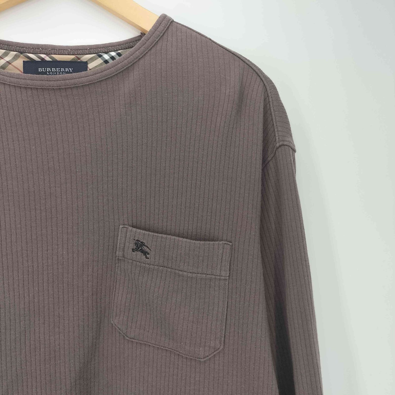 バーバリーロンドン BURBERRY LONDON リブ ポケット Tシャツ＆パンツ