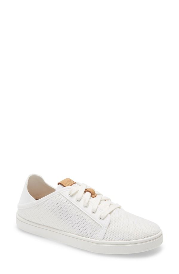 オルカイ レディース シューズ スニーカー OluKai Pehuea Li Convertible Sneaker White White ホワイト