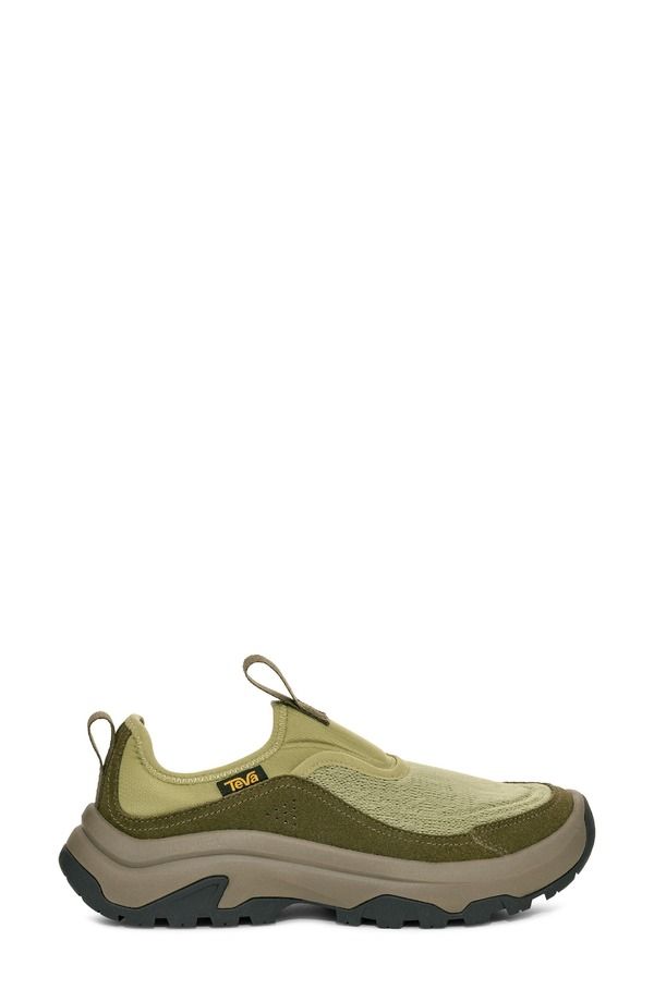 テバ レディース シューズ スニーカー Teva Hurricane Daybreak SlipOn Sneaker Dark Olive Sage セージ