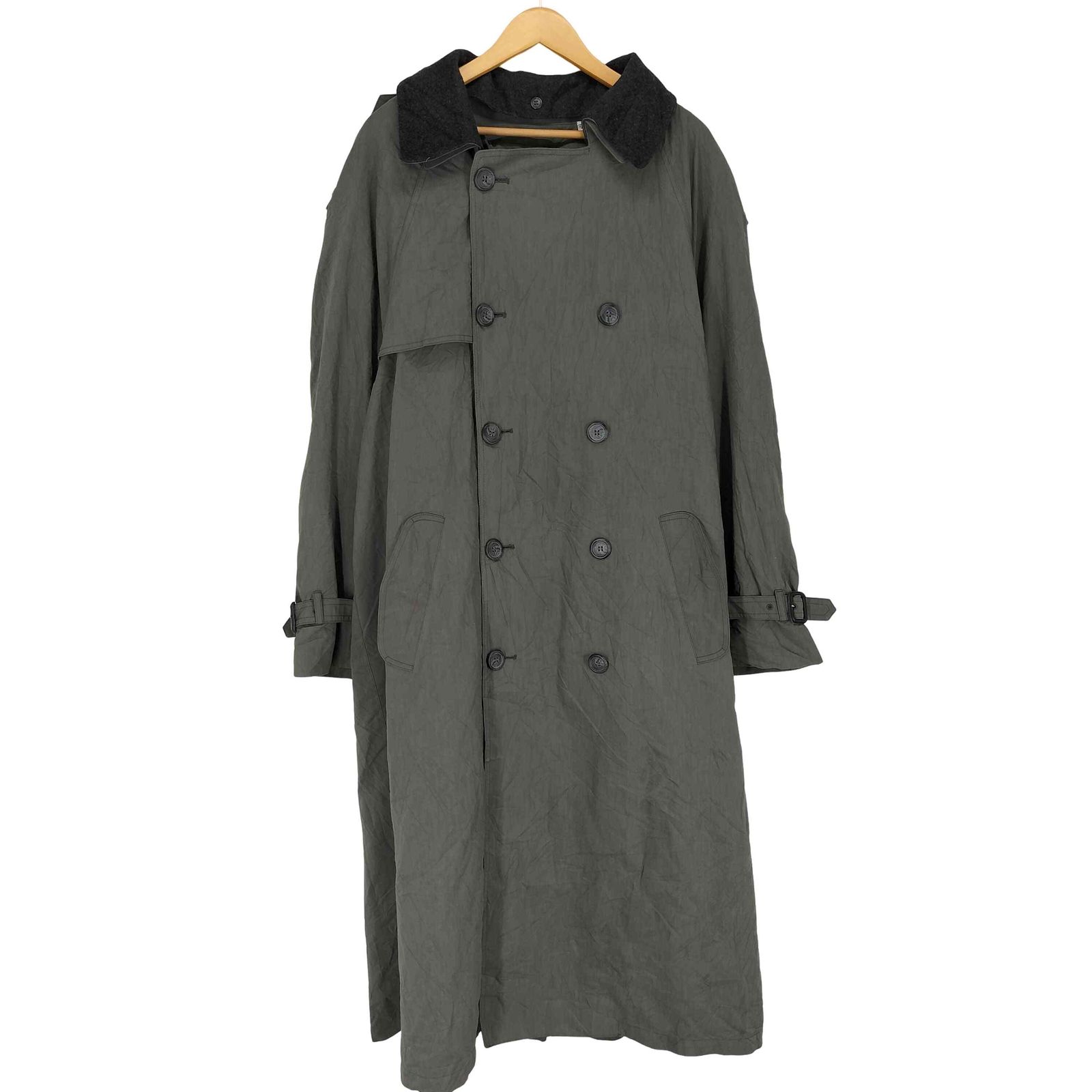 ロンドンフォグ LONDON FOG USA製 ライナー付きトレンチコート メンズ