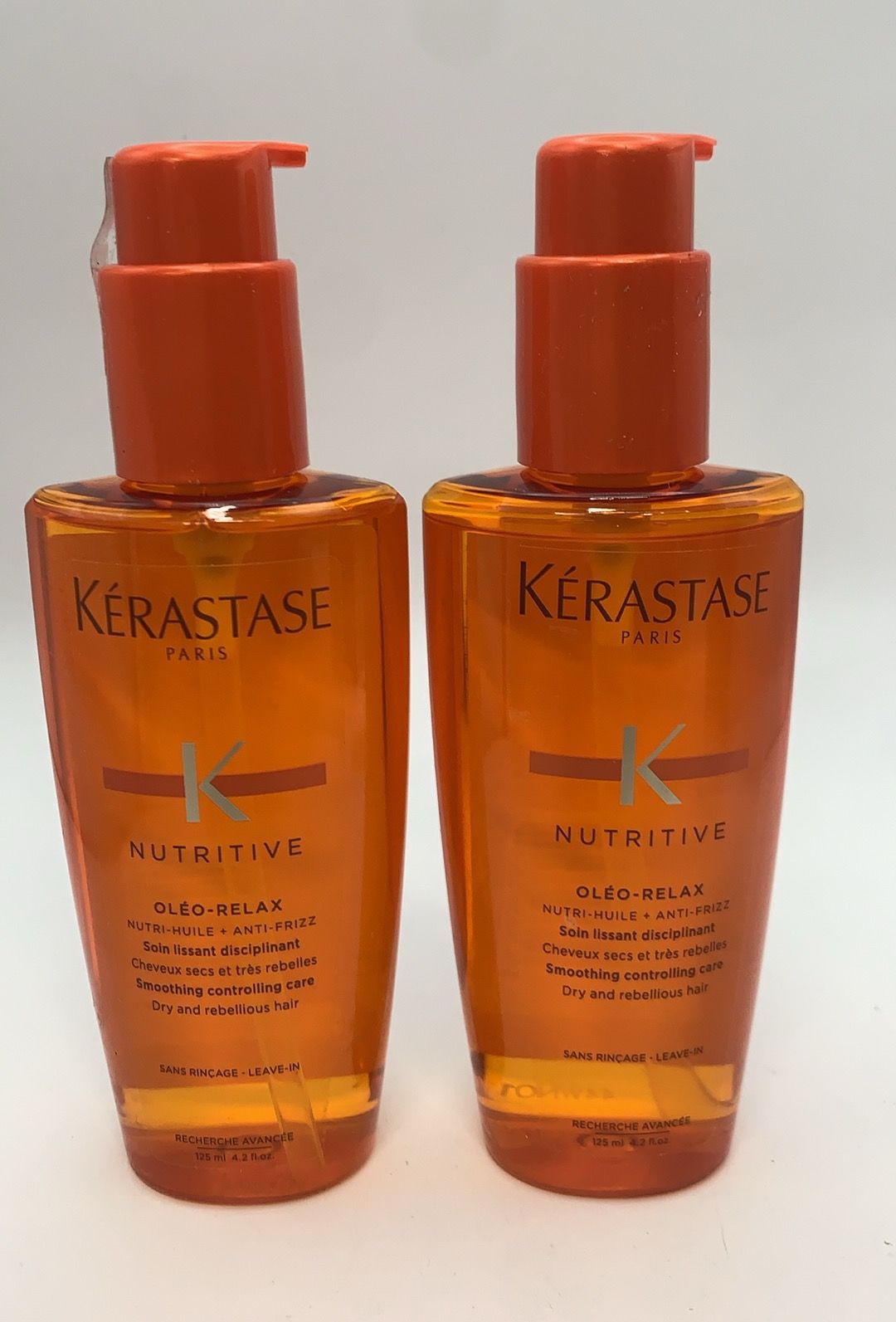 2本セット ケラスターゼ NU ソワン オレオ リラックス 125ml--531275