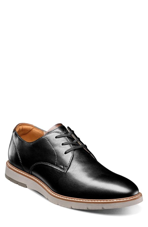 フローシャイム メンズ シューズ ダービー Florsheim Vibe Derby Black ブラック