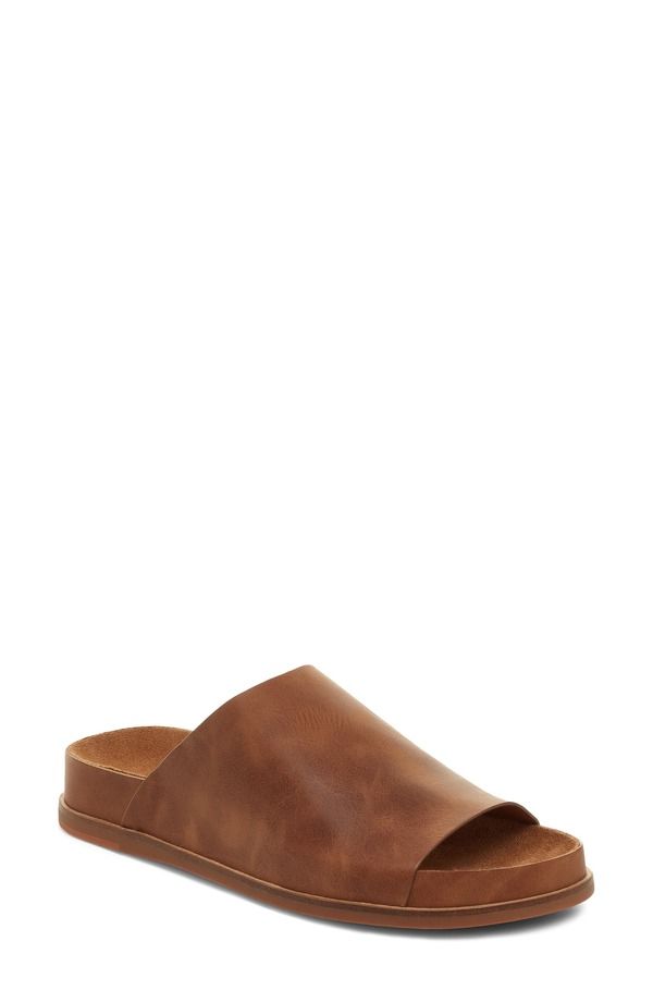 ケルシーダッガー レディース シューズ サンダル Kelsi Dagger Brooklyn Squish Slide Sandal Camel キャメル