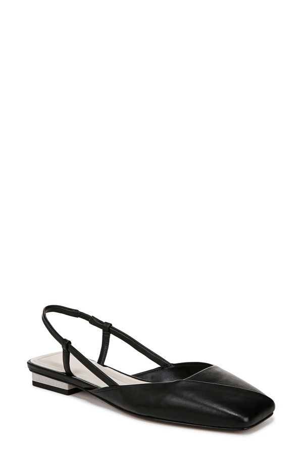 サルトバイフランコサルト レディース シューズ パンプス SARTO by Franco Sarto Telica Slingback Flat Black ブラック