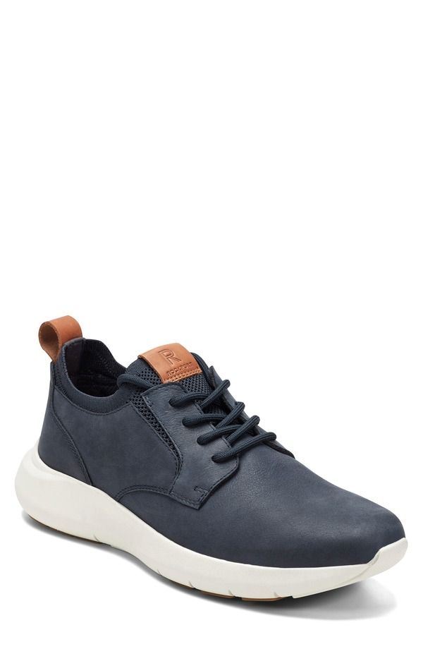 ロックポート メンズ シューズ スニーカー Rockport Jonston Sneaker Dark Blue ブルー