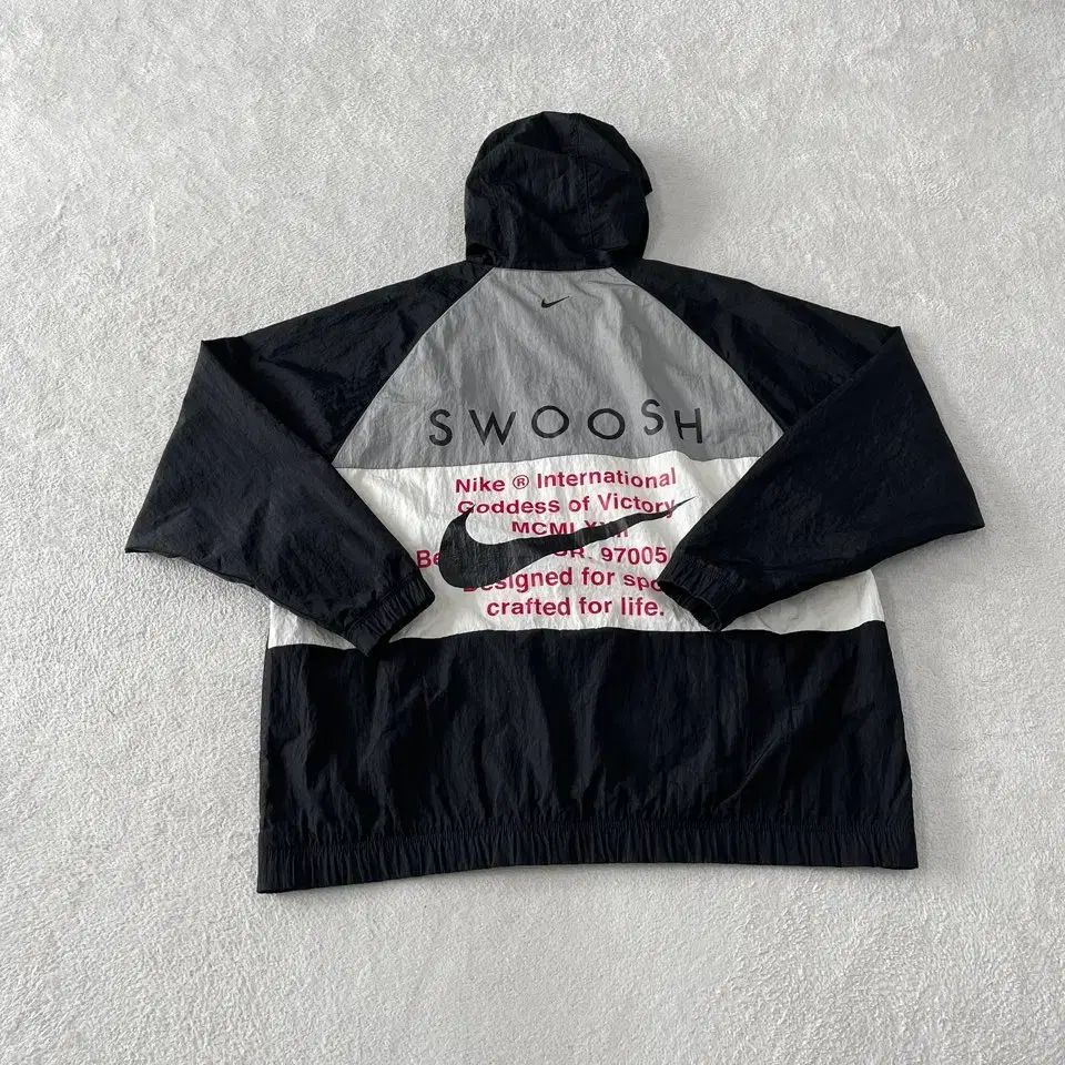 XXL NIKE ダブルスウッシュ ウィンドブレーカー ジャケット 110