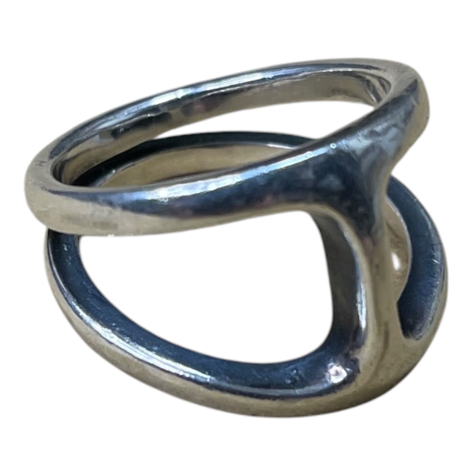 定価：198000円 HOORSENBUHS PHANTOM RING 14号 SILVER ホーゼンブース