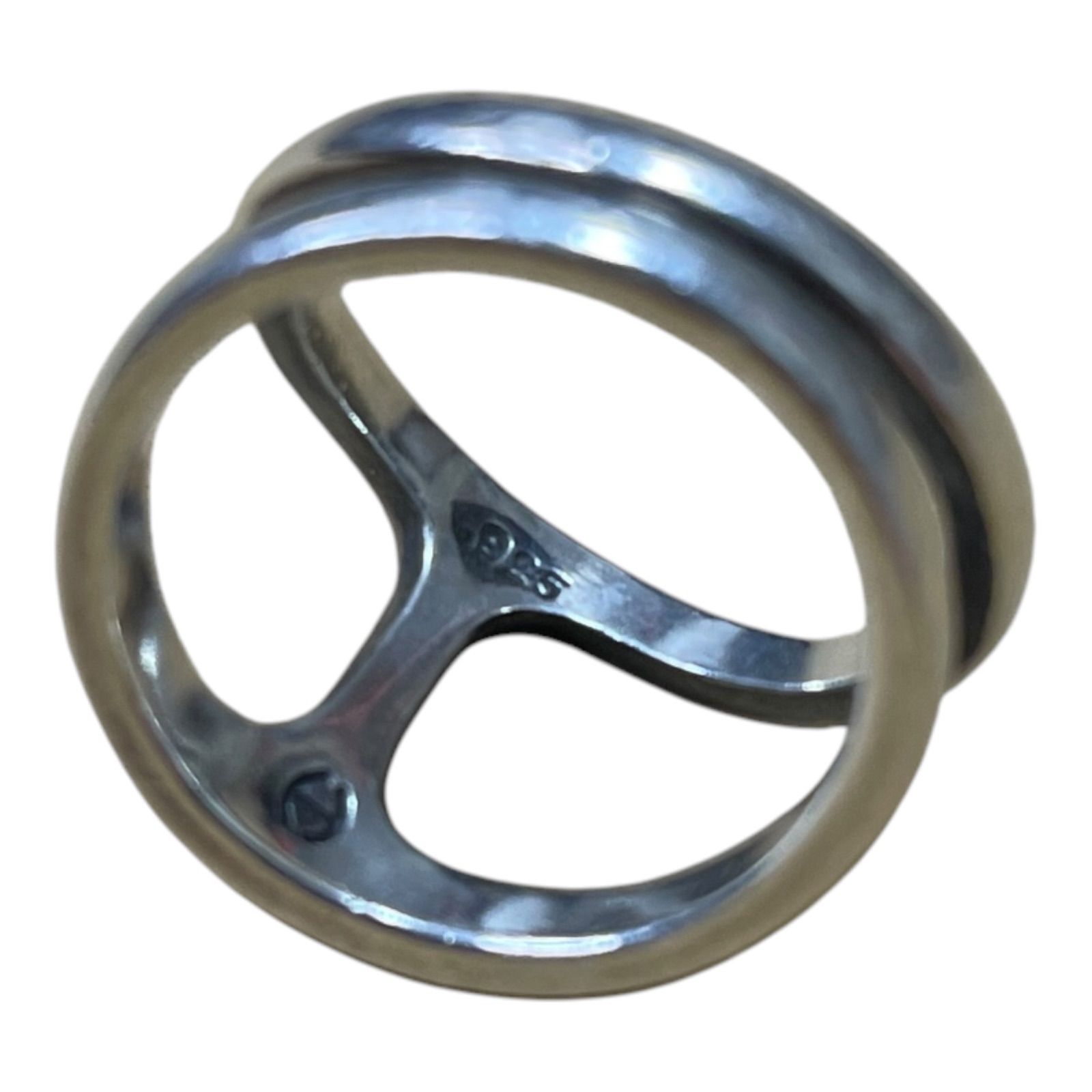 定価：198000円 HOORSENBUHS PHANTOM RING 14号 SILVER ホーゼンブース