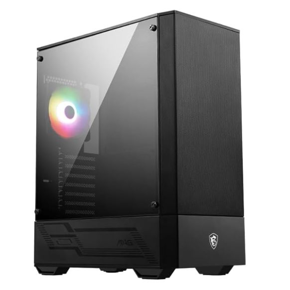 新品 MSI MAG FORGE 110R PCケース ARGBファン付 - メルカリ