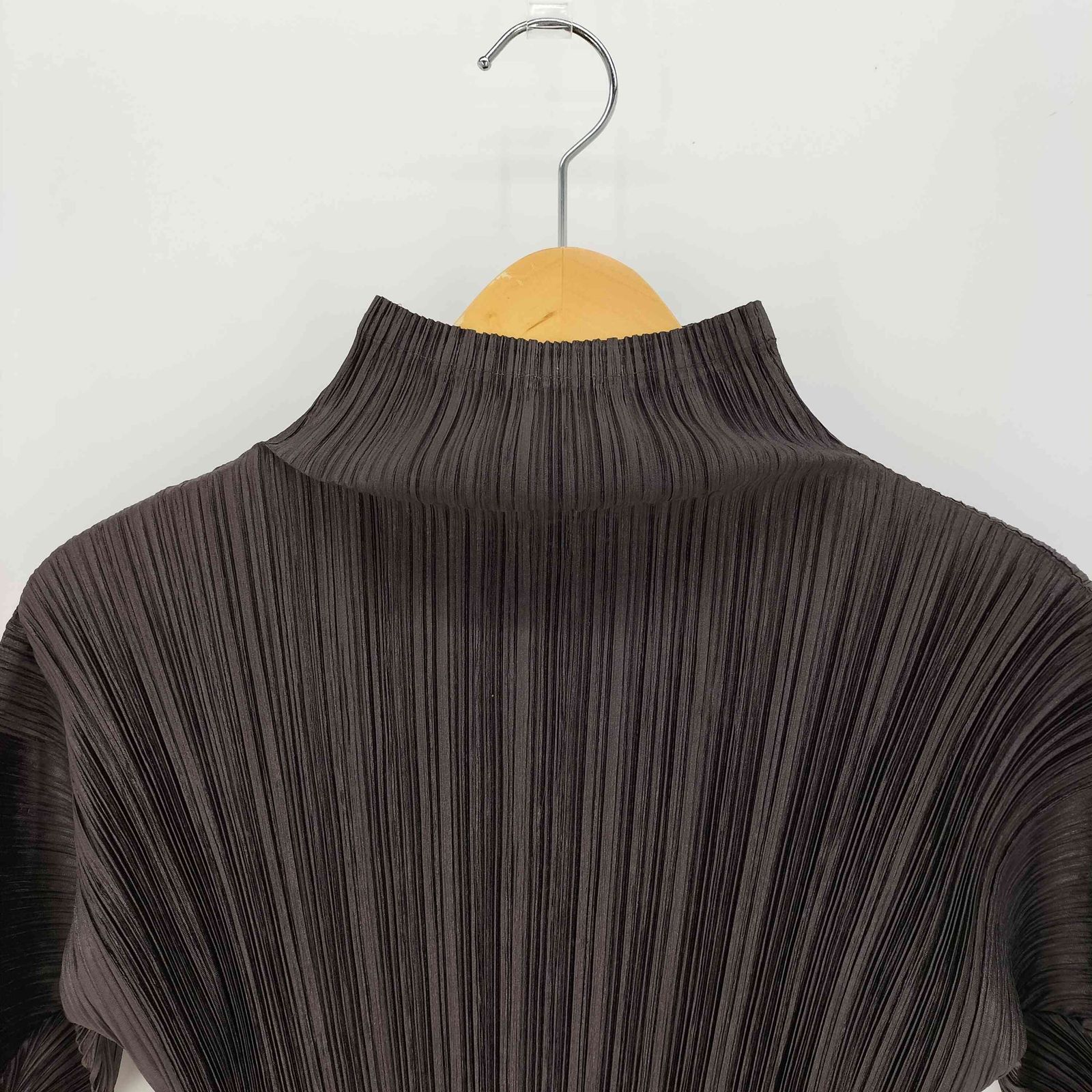 イッセイミヤケ ISSEY MIYAKE 98AW archive 立体裁断 ボトルネック