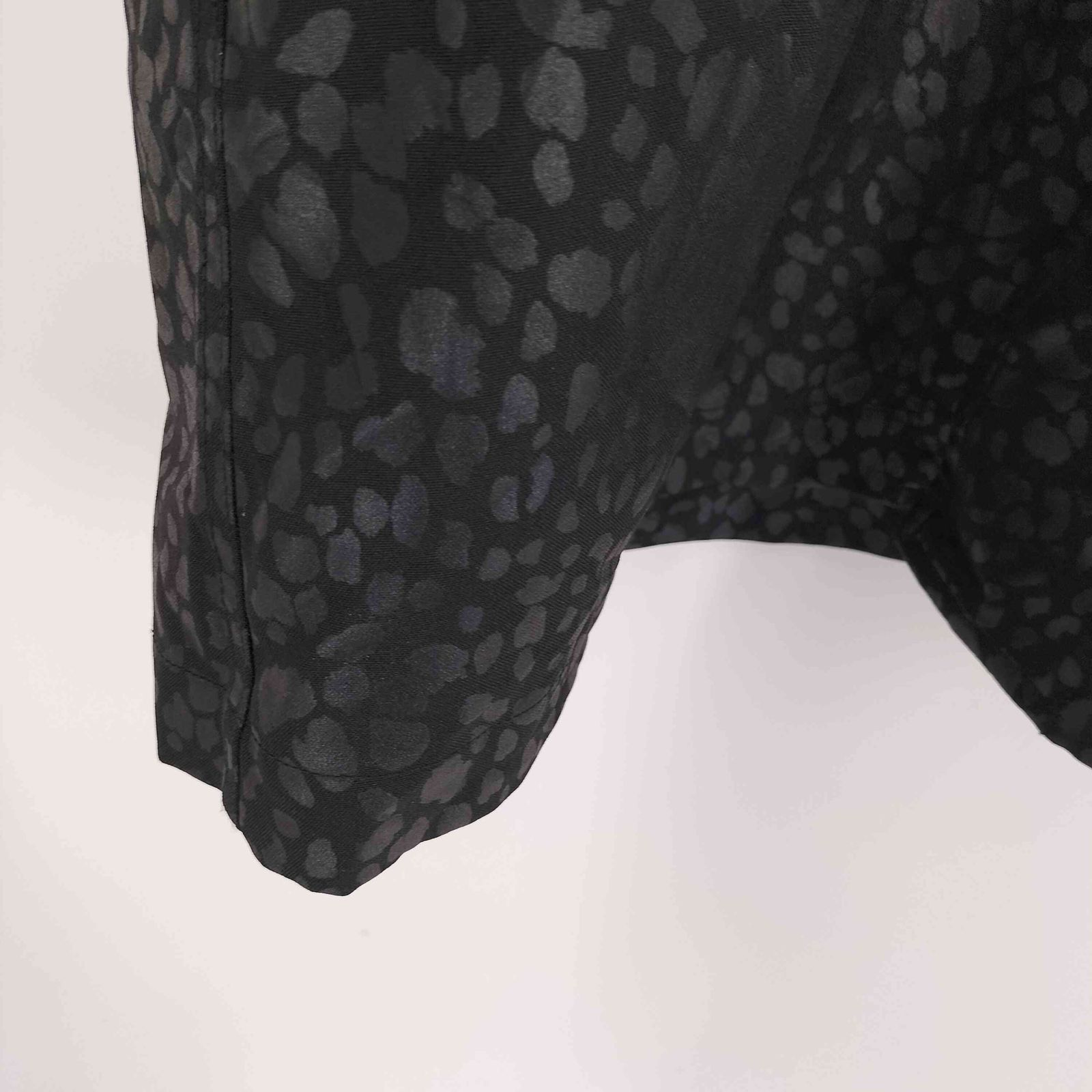 ブラックコムデギャルソン BLACK COMME des GARCONS 21SS レオパード