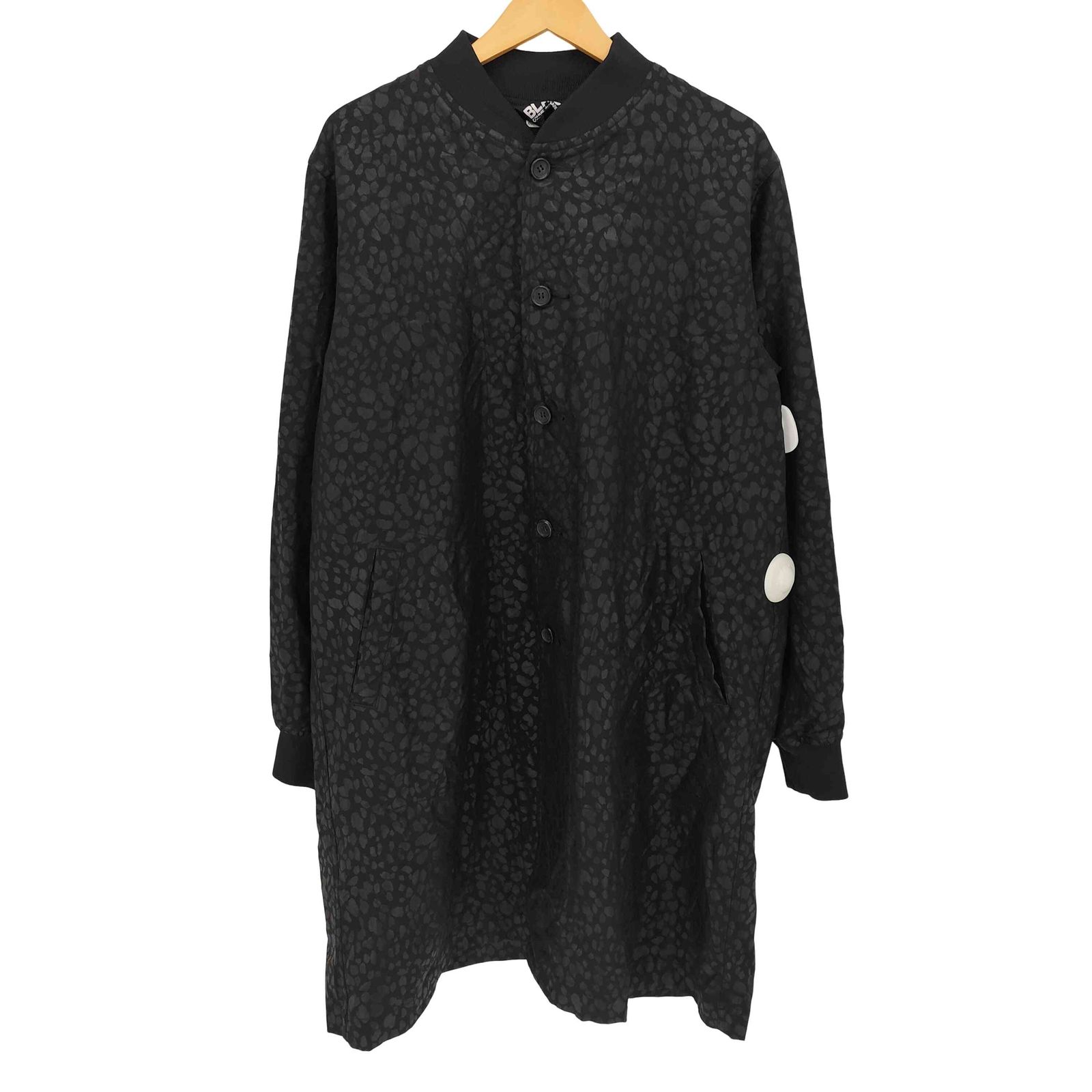 ブラックコムデギャルソン BLACK COMME des GARCONS 21SS レオパード
