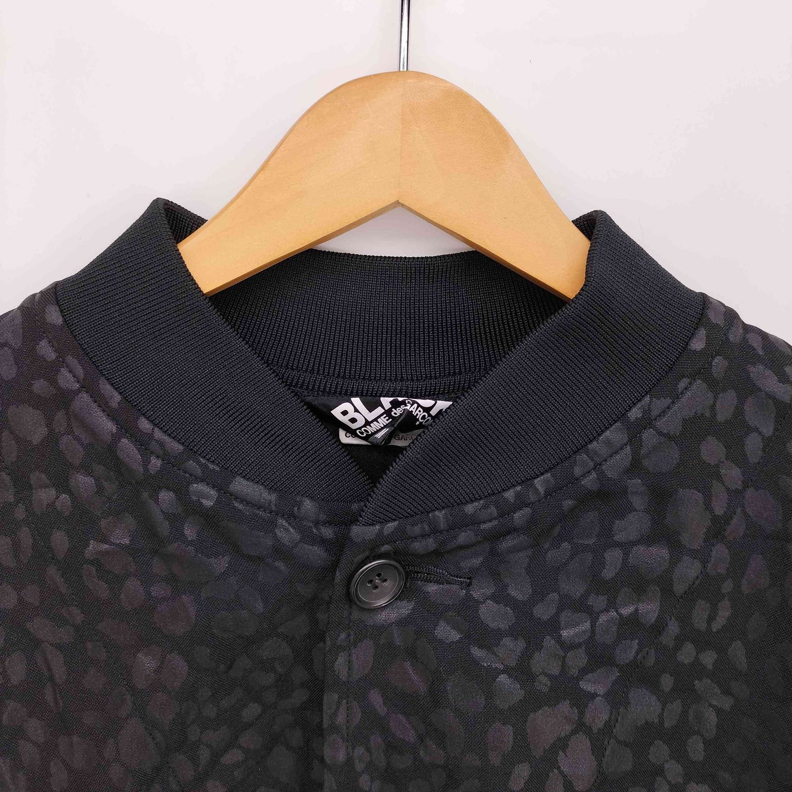 ブラックコムデギャルソン BLACK COMME des GARCONS 21SS レオパード