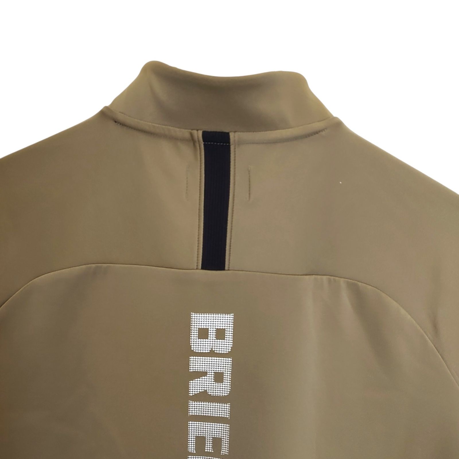 BRIEFING GOLF 23AW 長袖 ハーフジップ Tシャツ BRG233W16 S ライト