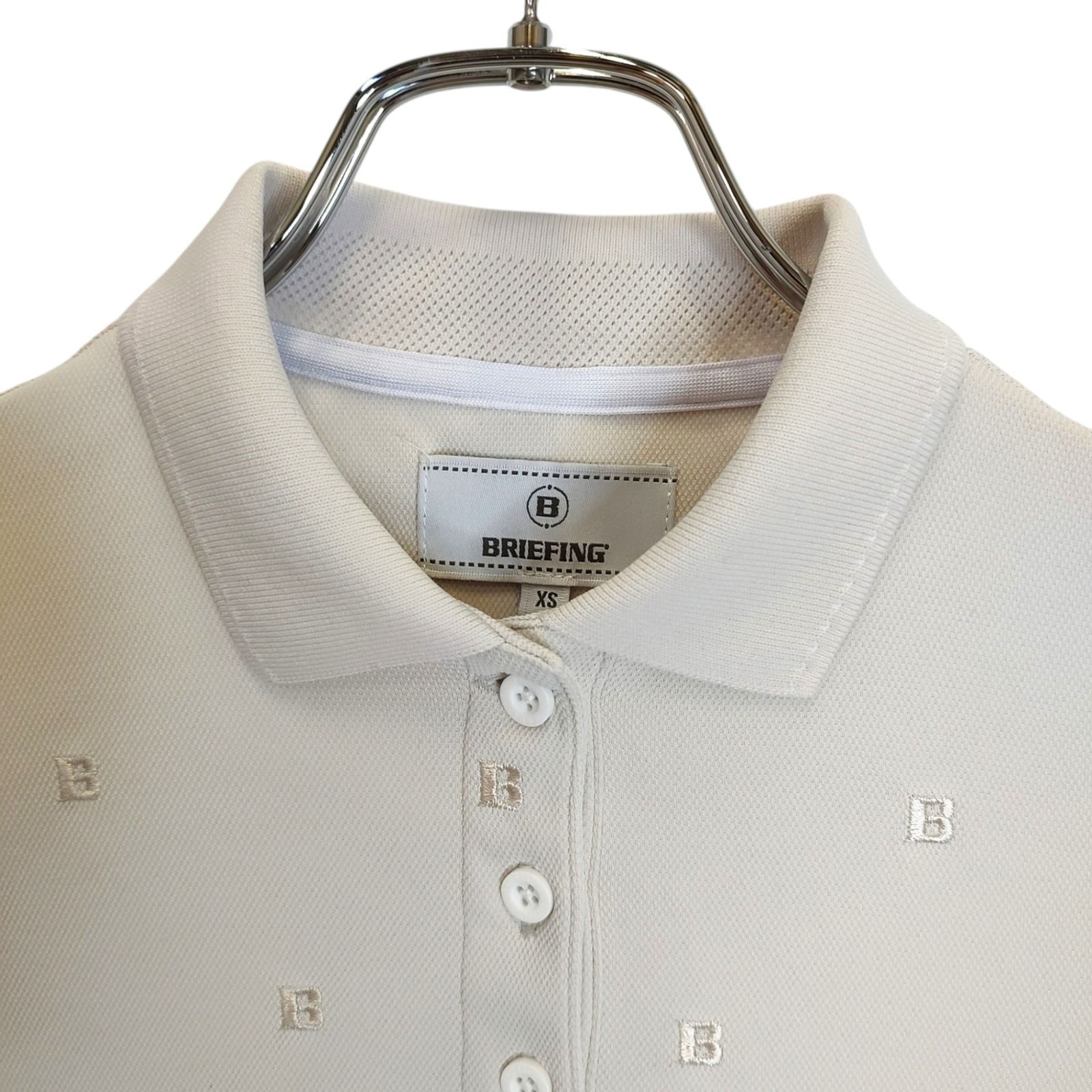 BRIEFING GOLF ブリーフィングゴルフ 24AW 半袖 ポロシャツ BRG243W15