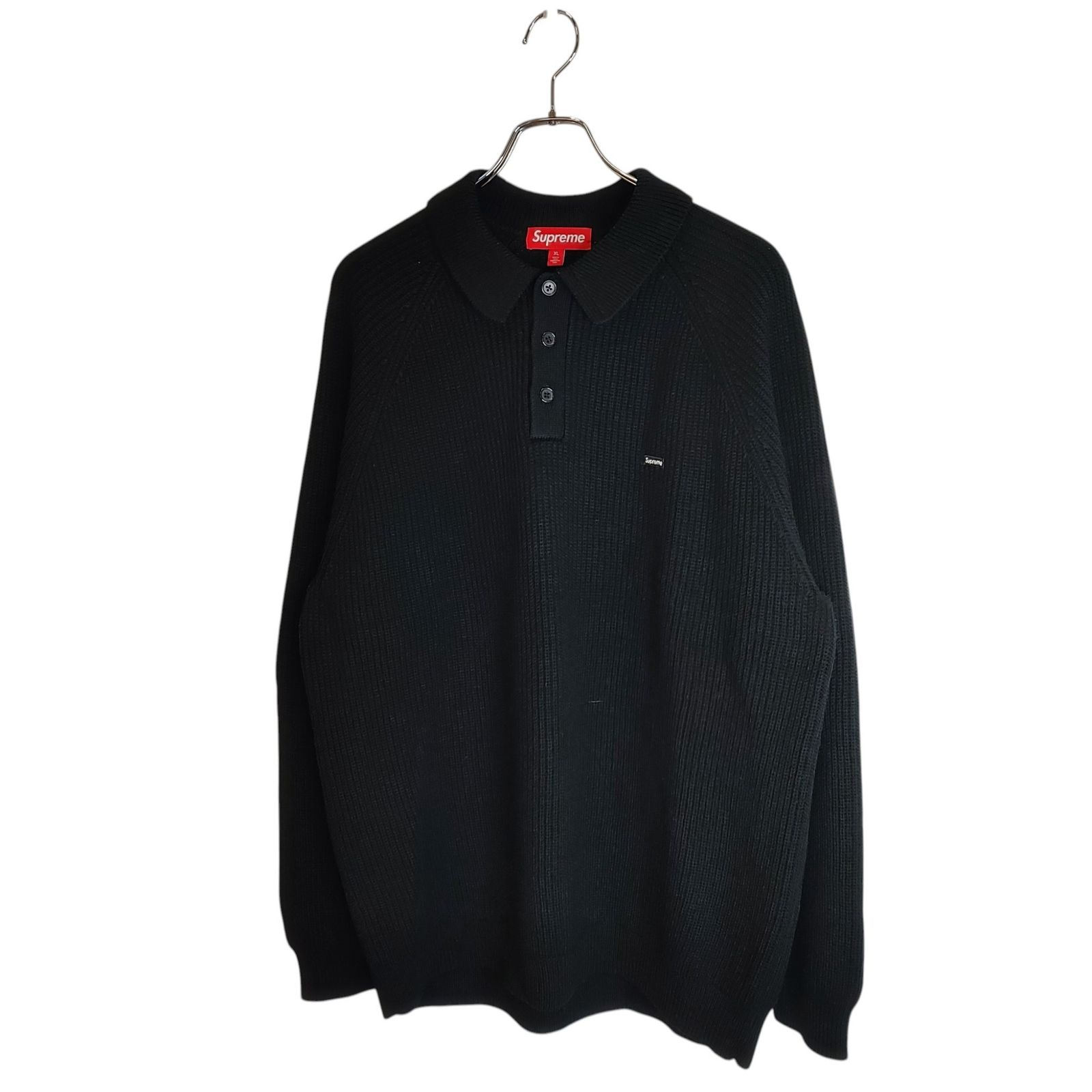 Supreme シュプリーム Small Box Polo Sweater ボックスロゴ ニット