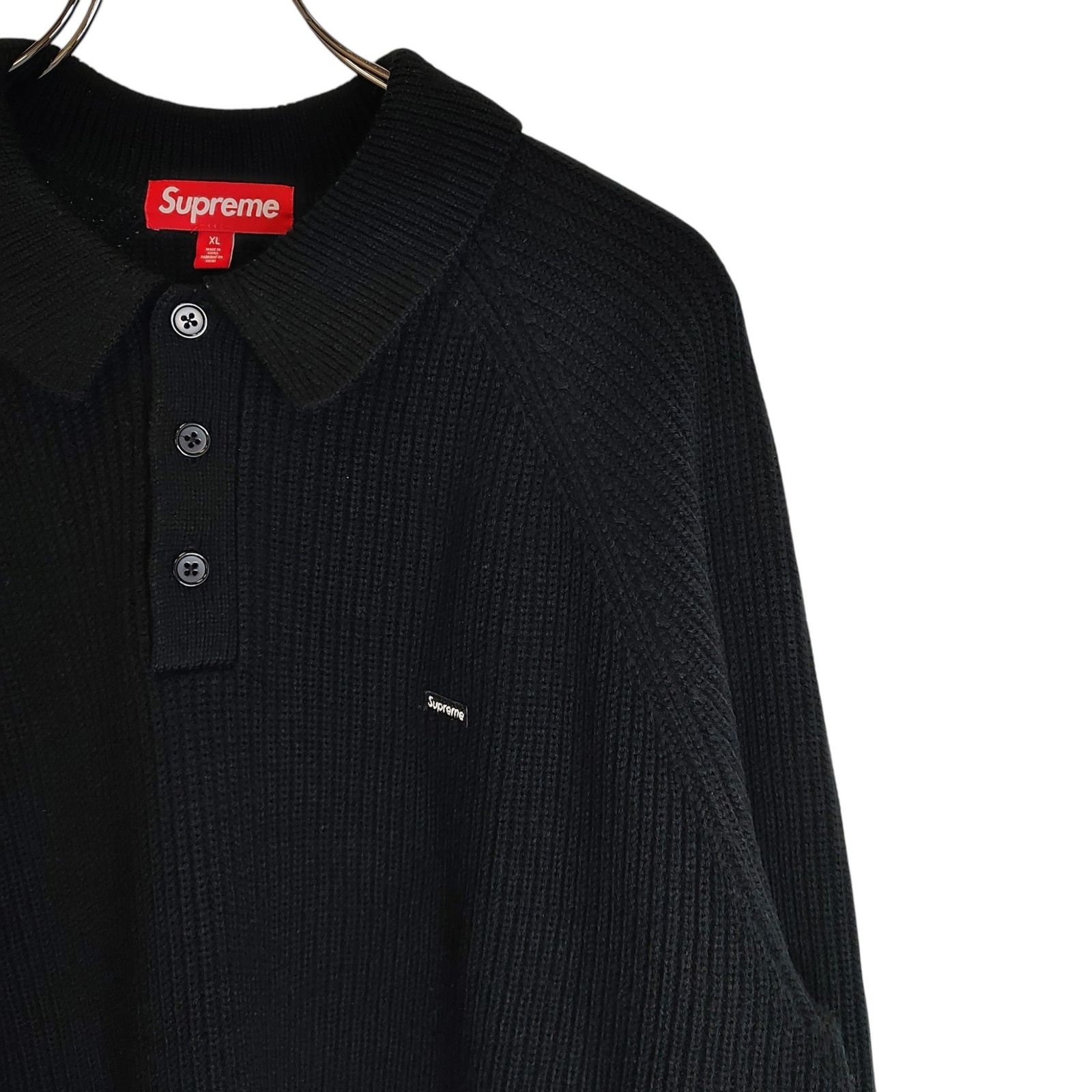 Supreme シュプリーム Small Box Polo Sweater ボックスロゴ ニット