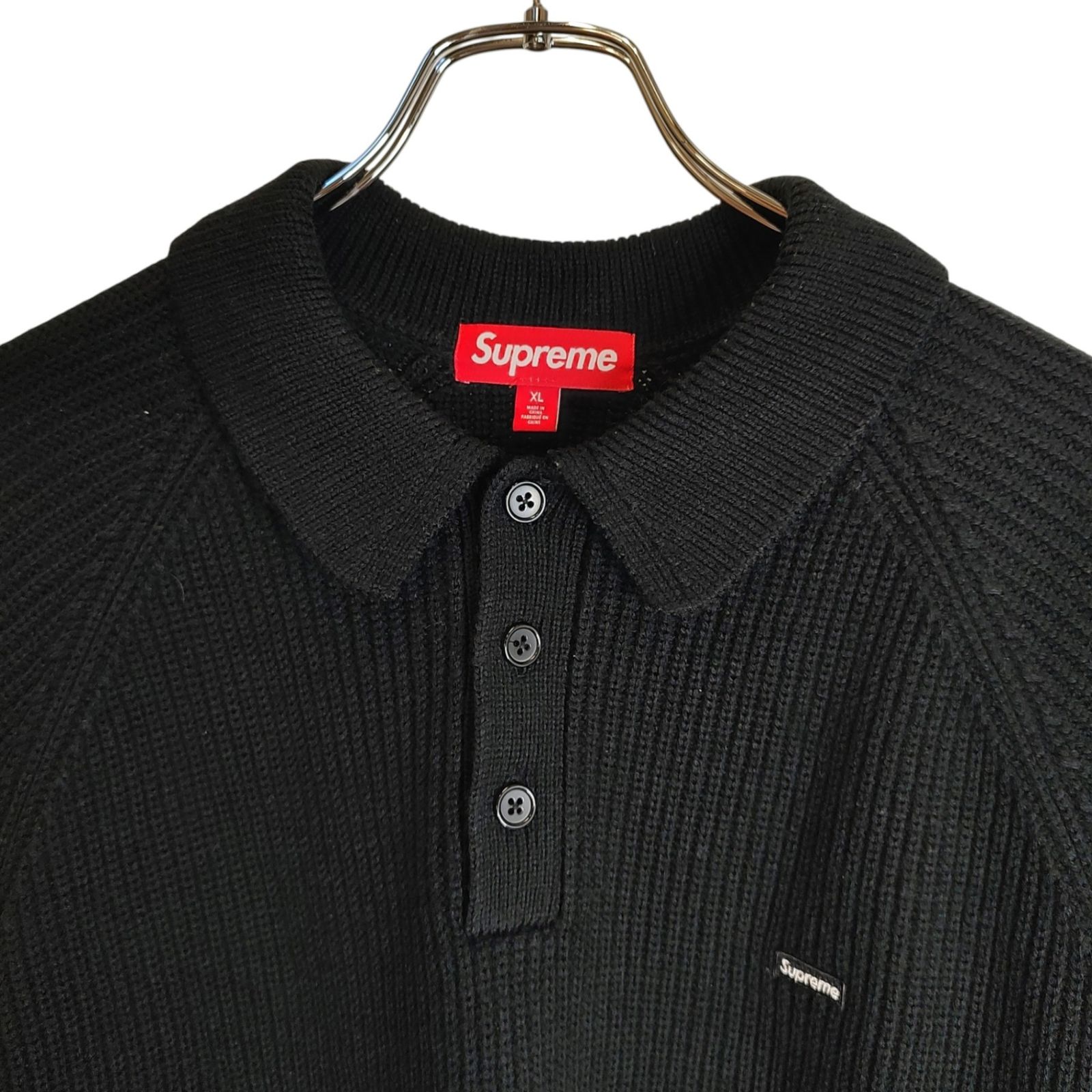 Supreme シュプリーム Small Box Polo Sweater ボックスロゴ ニット