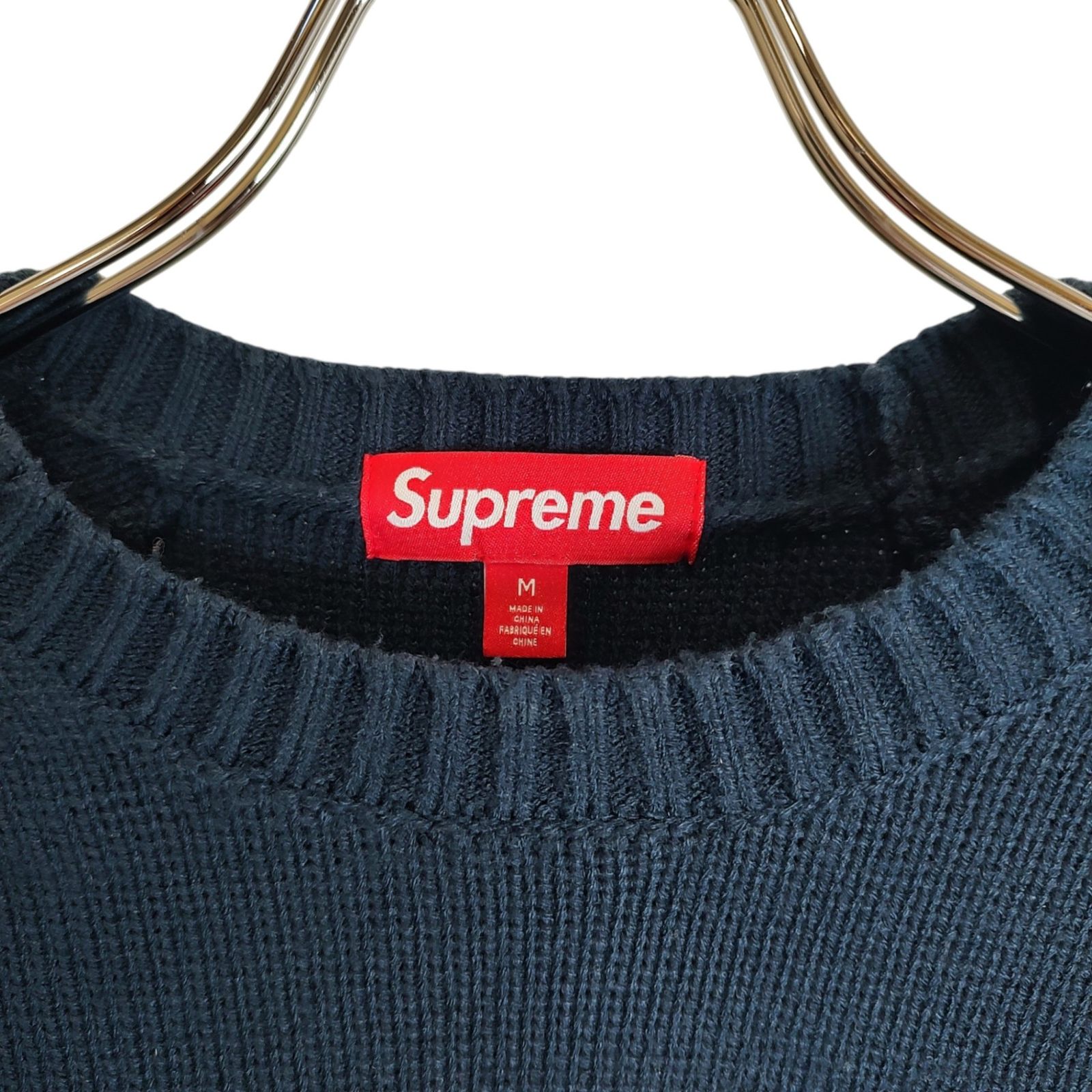 Supreme シュプリーム Raised Stripe Sweater ストライプ ニット