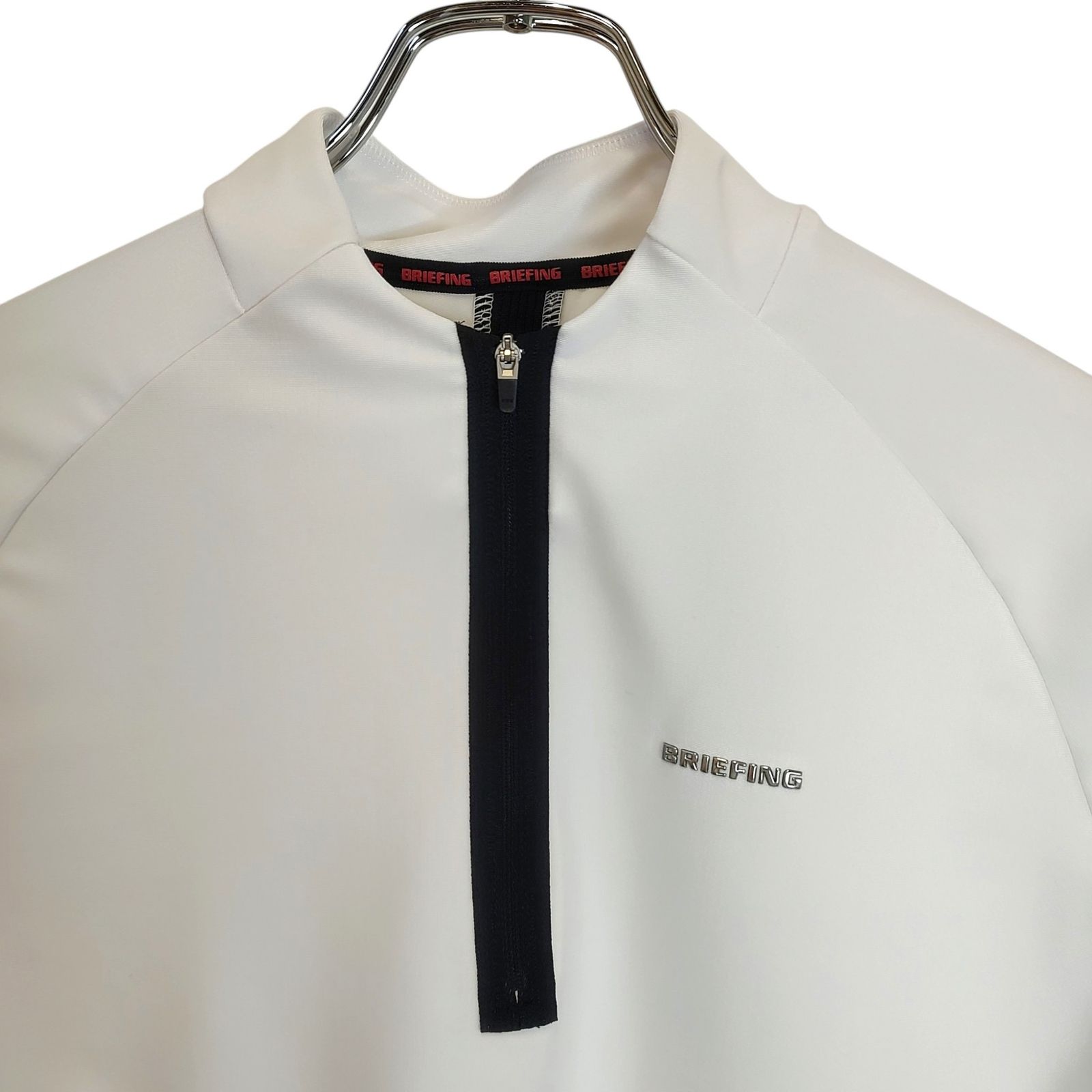 BRIEFING GOLF ブリーフィングゴルフ 22SS 長袖 ハーフジップ Tシャツ
