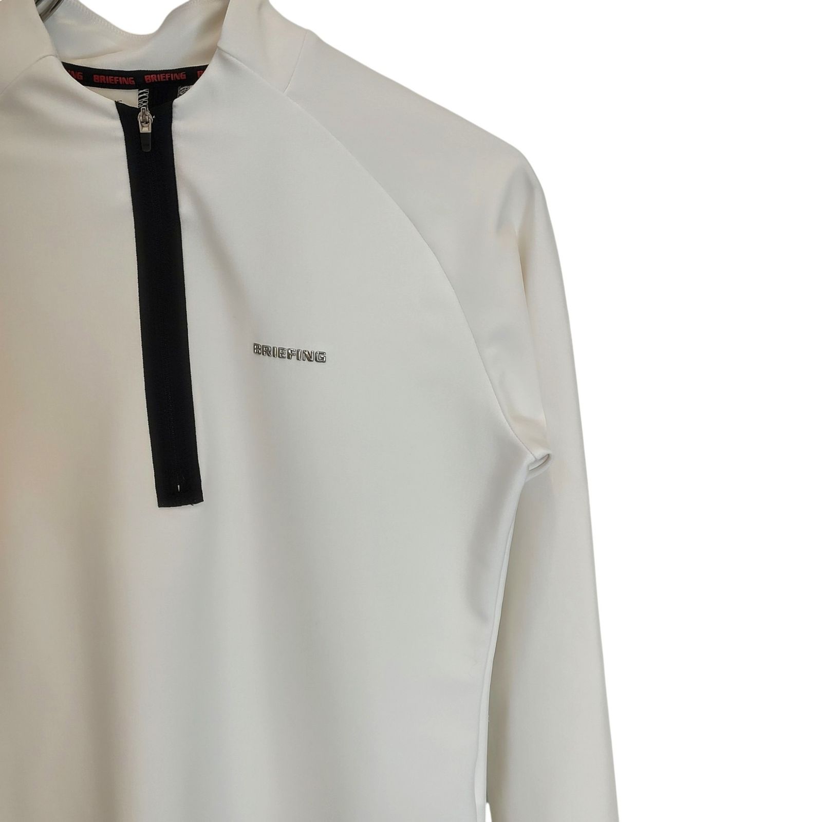 BRIEFING GOLF ブリーフィングゴルフ 22SS 長袖 ハーフジップ Tシャツ