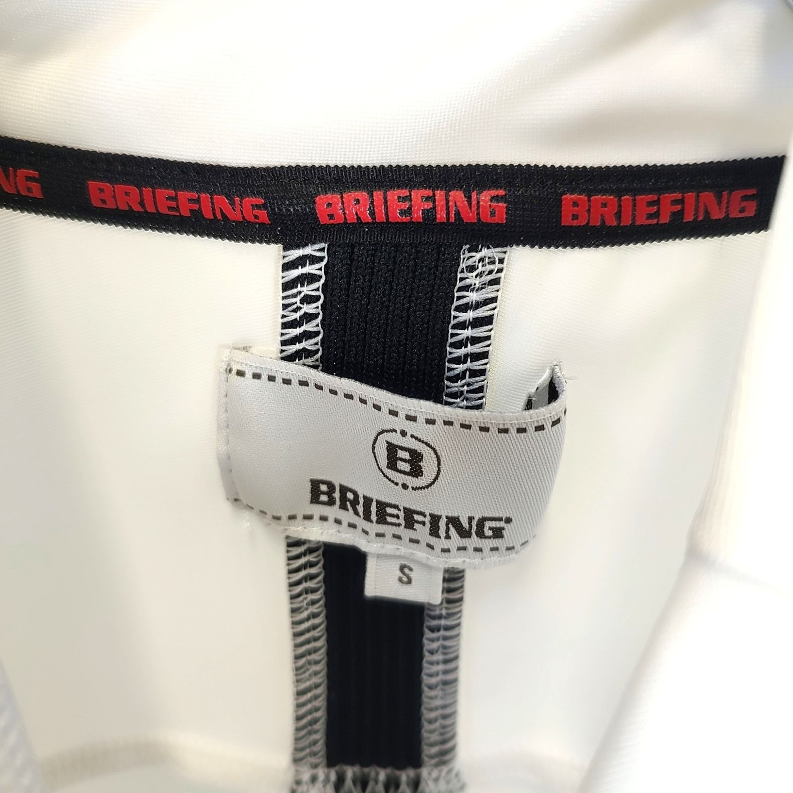 BRIEFING GOLF ブリーフィングゴルフ 22SS 長袖 ハーフジップ Tシャツ