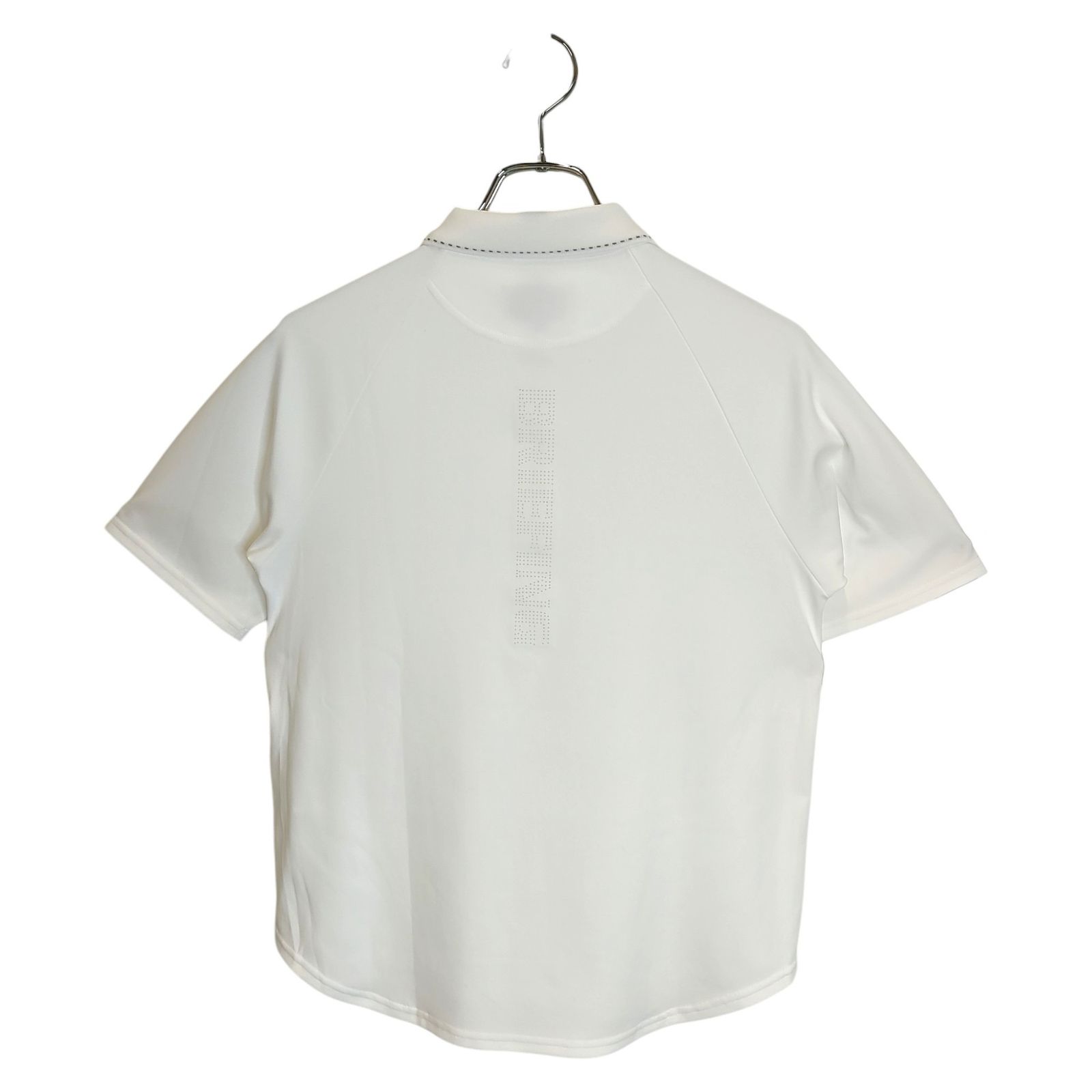 BRIEFING GOLF ブリーフィングゴルフ 25SS MINI 3D LOGO POLO 3Dロゴ
