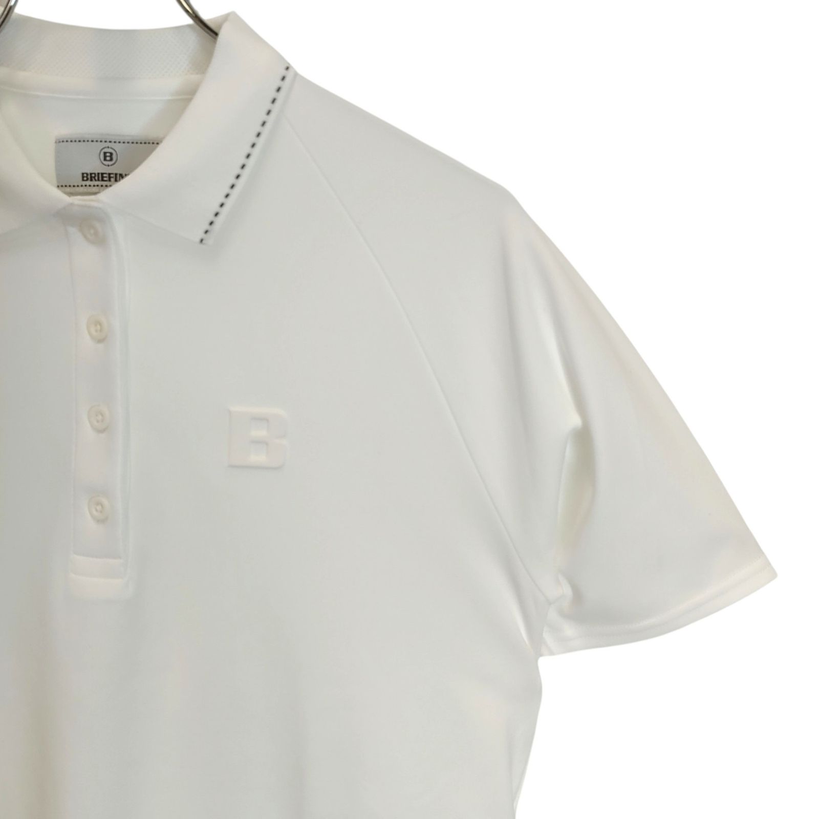BRIEFING GOLF ブリーフィングゴルフ 25SS MINI 3D LOGO POLO 3Dロゴ
