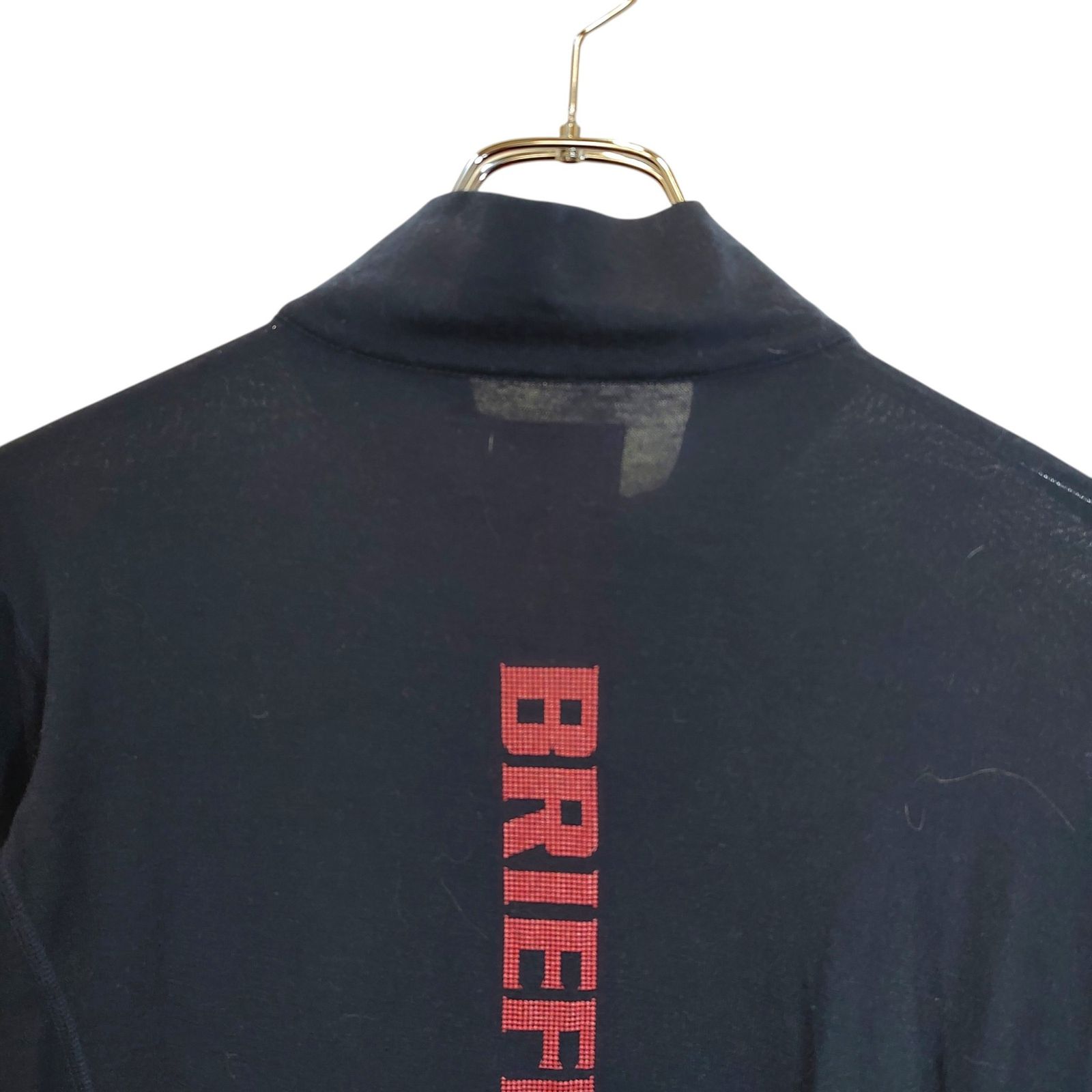 BRIEFING GOLF ブリーフィングゴルフ ハーフジップ ウール ニット