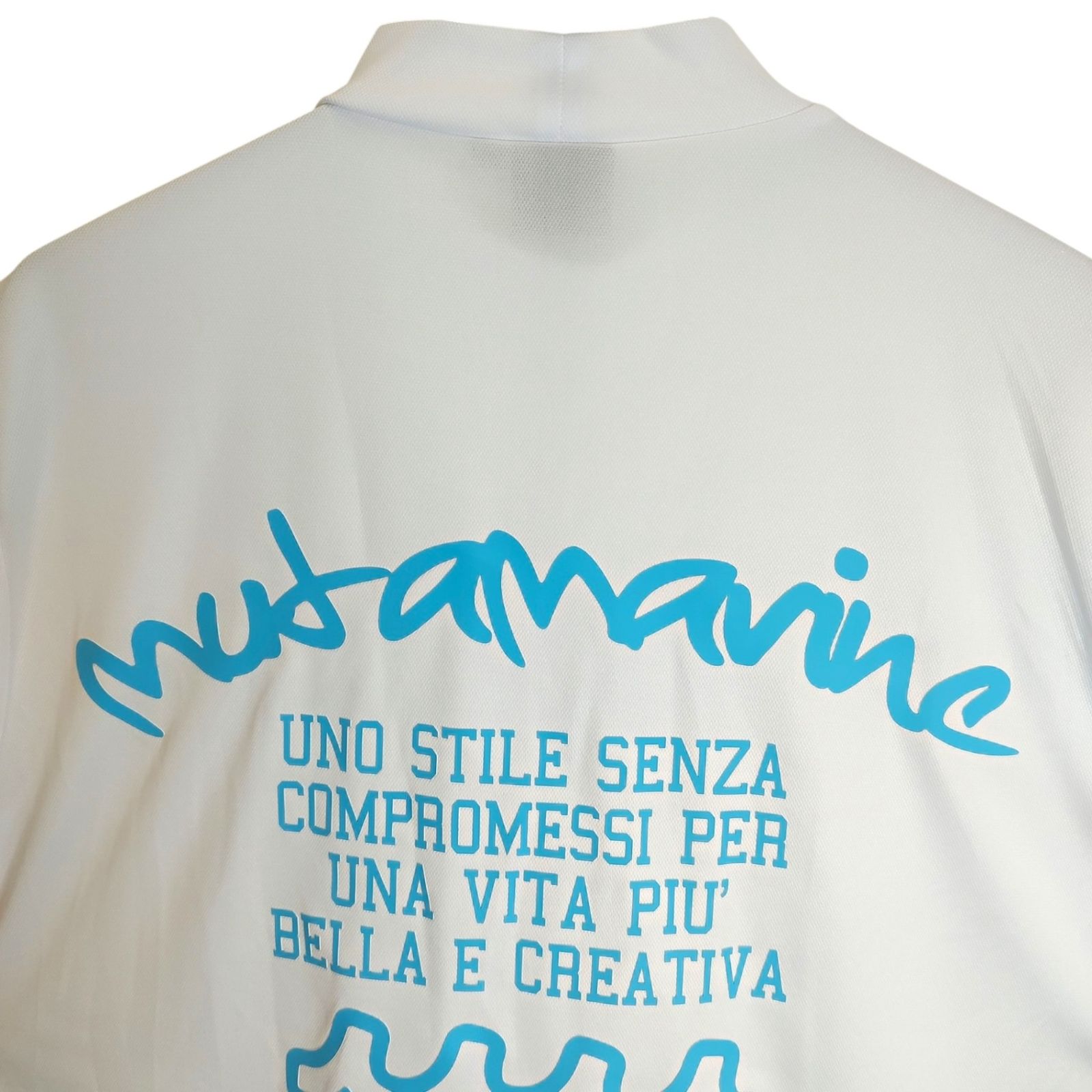 muta MARINE GOLF ムータ マリン ゴルフ 26SS S/S Mockneck shirt 半袖