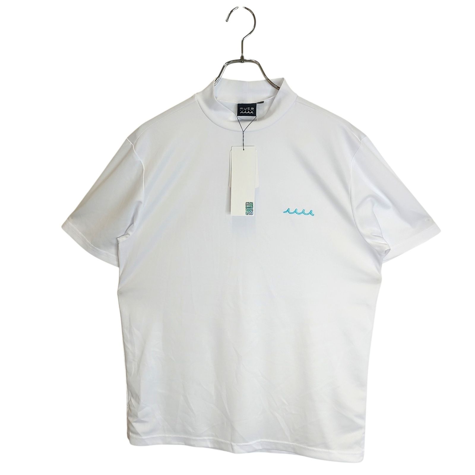 muta MARINE GOLF ムータ マリン ゴルフ 26SS S/S Mockneck shirt 半袖