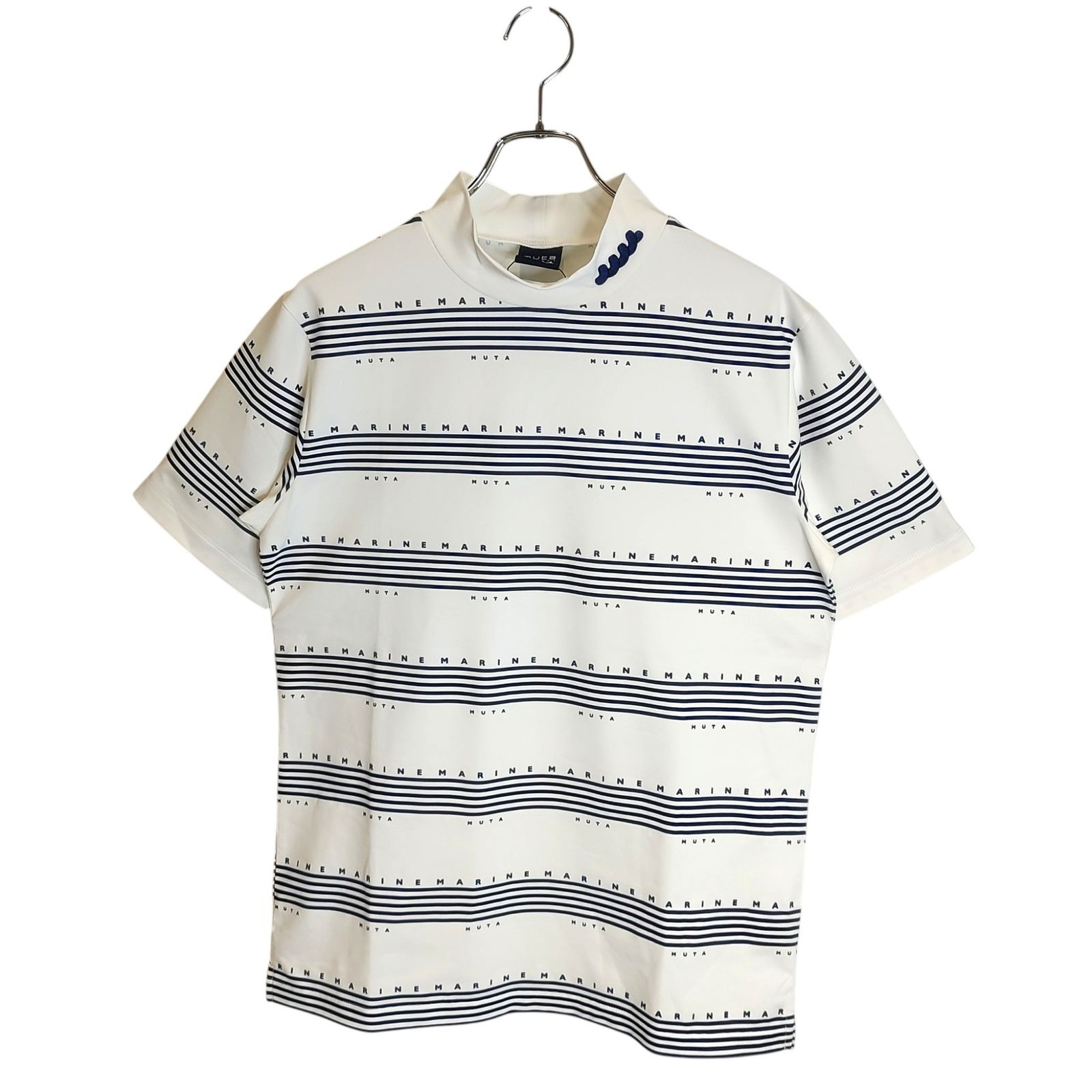 muta MARINE GOLF ムータ マリン ゴルフ S/S Mock-neck shirt 半袖