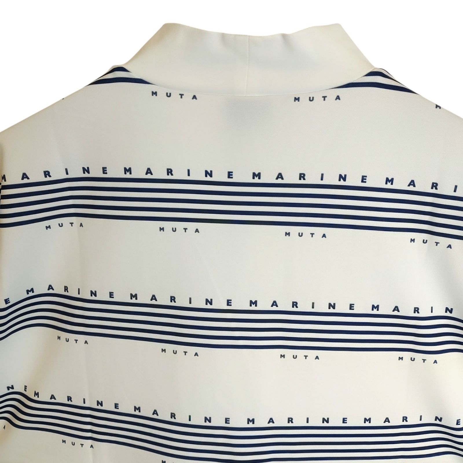 muta MARINE GOLF ムータ マリン ゴルフ S/S Mock-neck shirt 半袖
