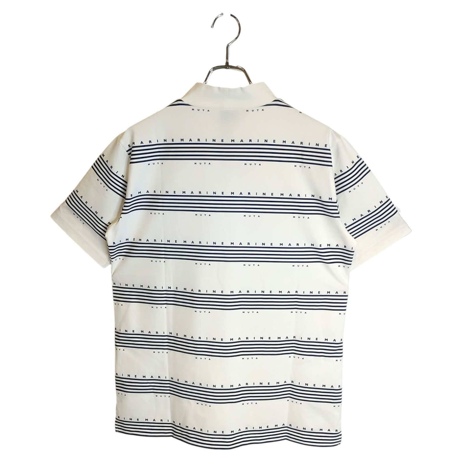 muta MARINE GOLF ムータ マリン ゴルフ S/S Mock-neck shirt 半袖