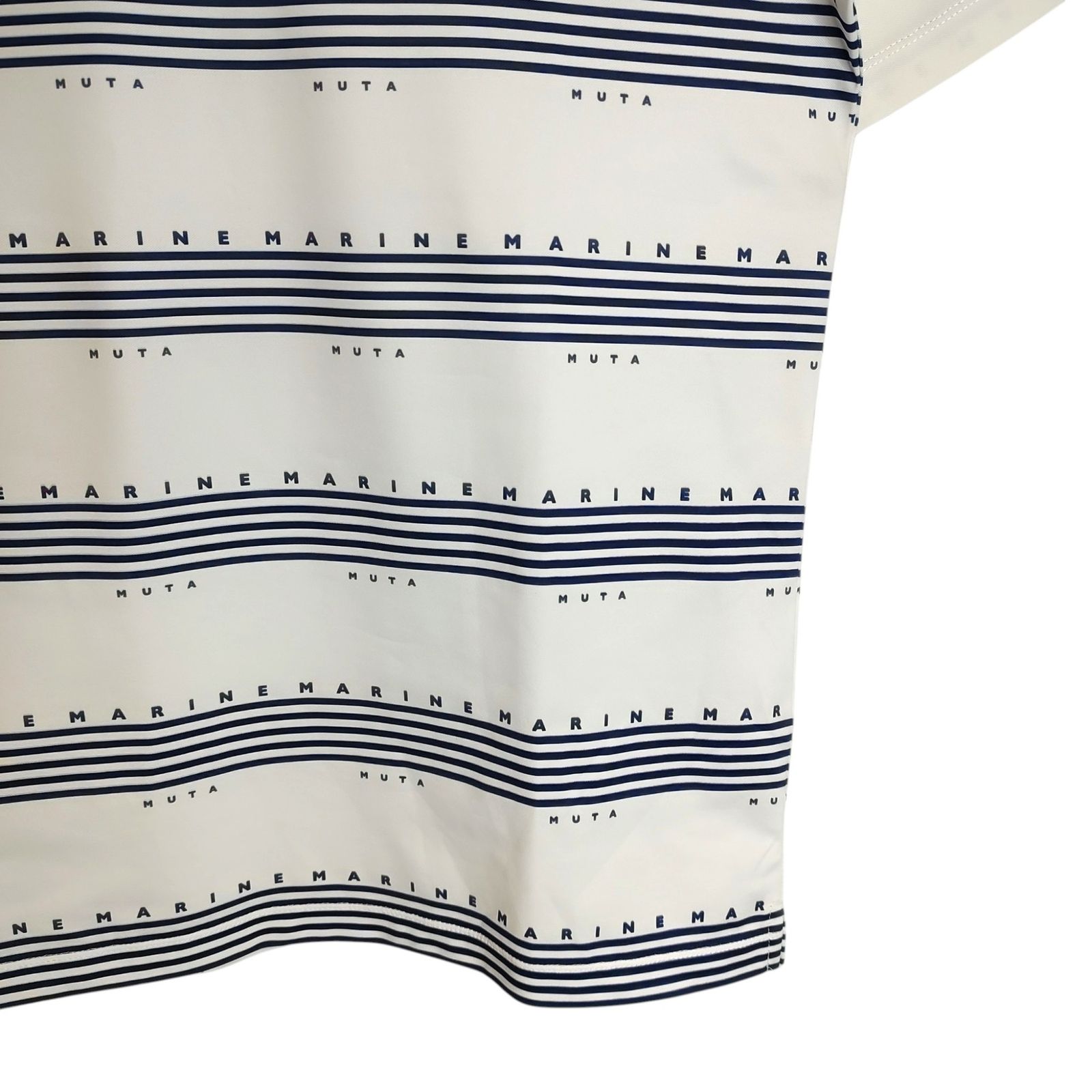 muta MARINE GOLF ムータ マリン ゴルフ S/S Mock-neck shirt 半袖