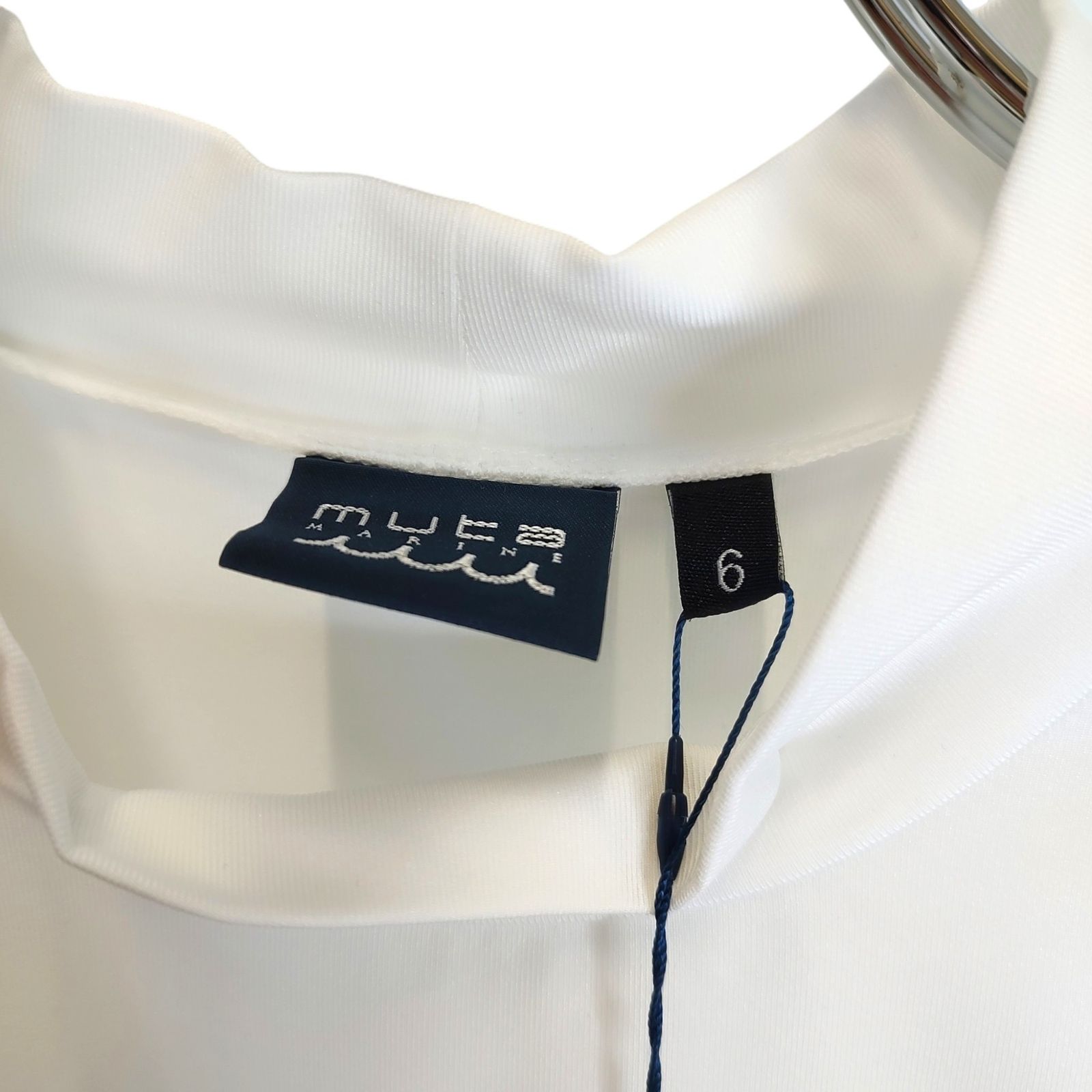 muta MARINE GOLF ムータ マリン ゴルフ S/S Mock-neck shirt 半袖
