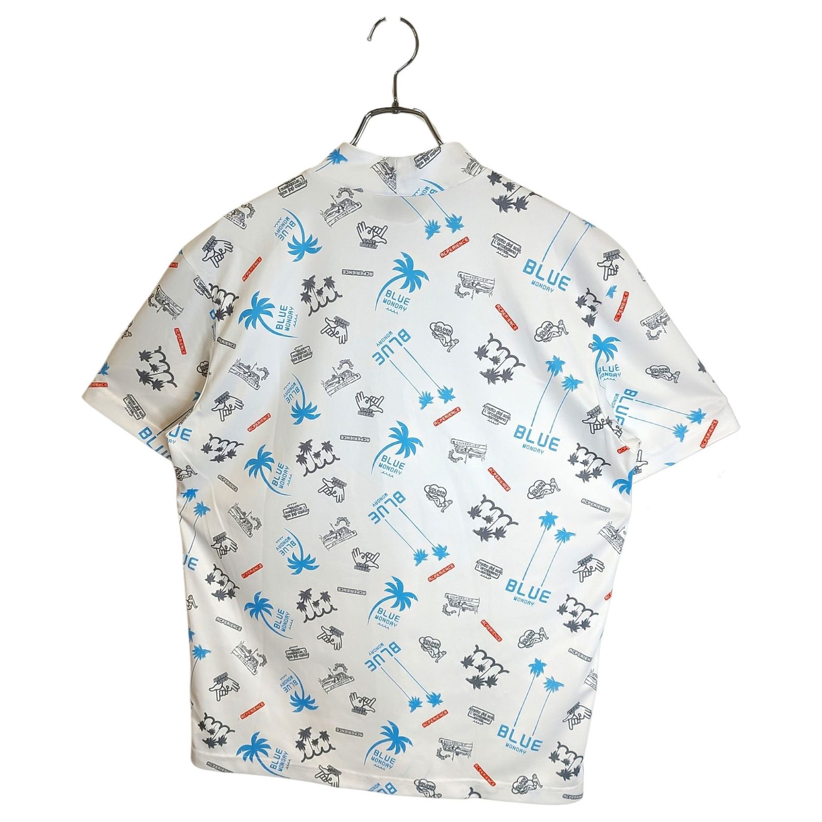 muta MARINE GOLF ムータ マリン ゴルフ 26SS S/S Mock-neck shirt