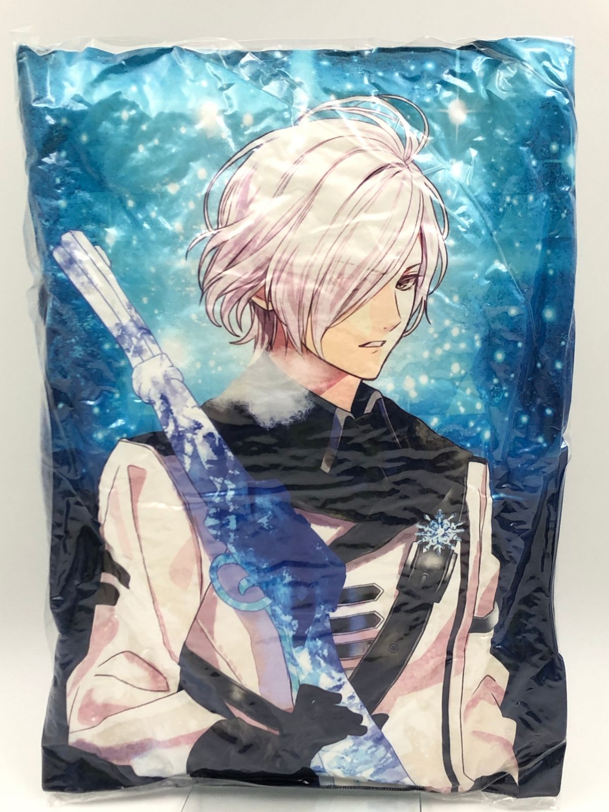 ) Cushion DIABOLIK LOVERS Diabolic Lovers Sakamaki Subaru Ice Blood Festival Absolute Zero Lottery Diamond Dust Type A A-6 Award [80]