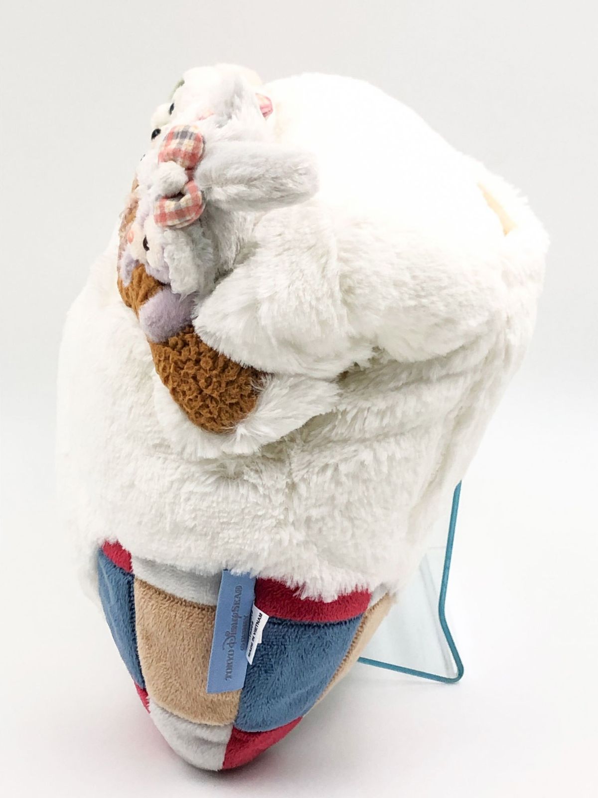 Duffy and Friends クリスマス ぬいぐるみ クッション ♪) クッション ぬいぐるみ Duffy and Friends ダッフィー＆フレンズ