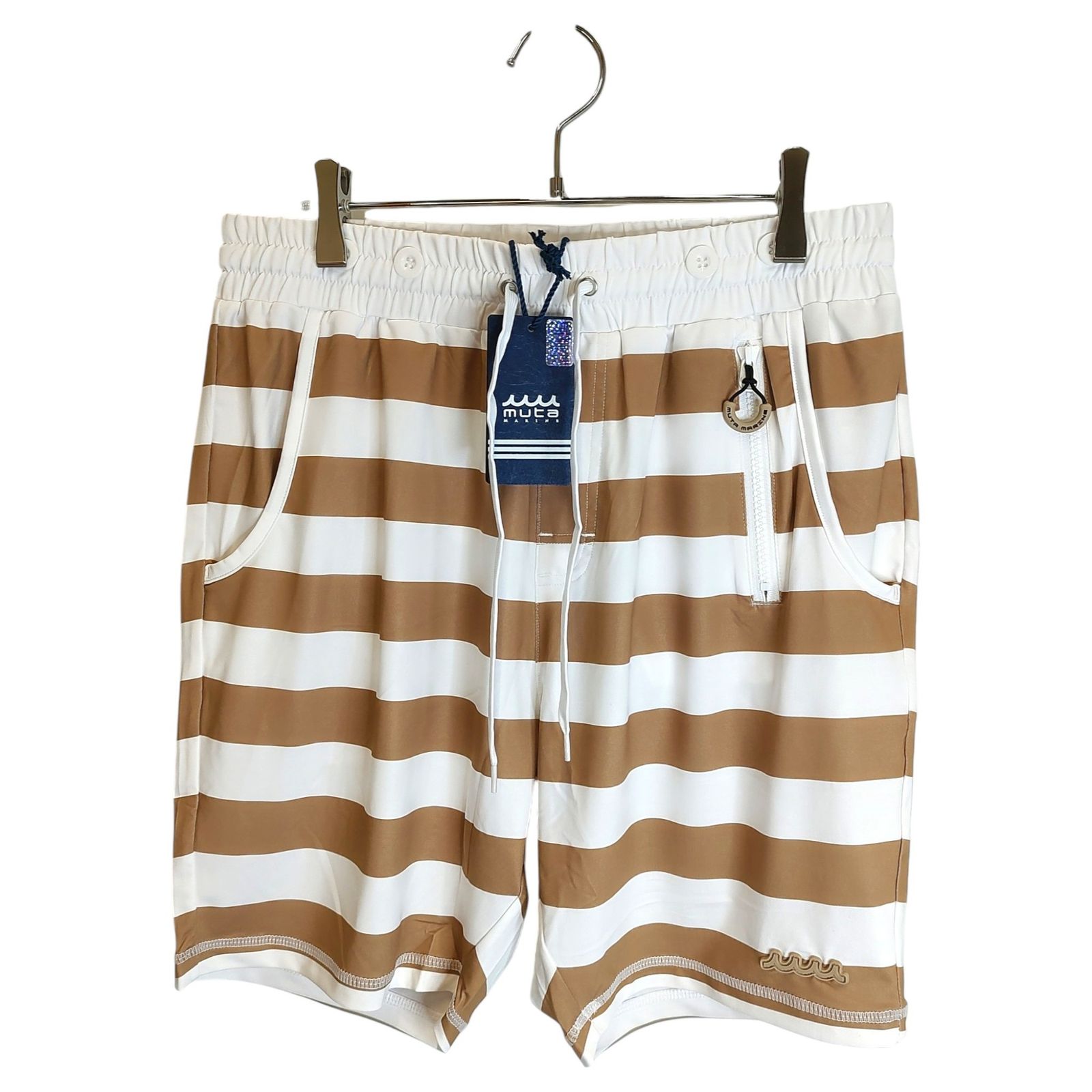 muta MARINE ムータ マリン BORDER Rash guard shorts ラッシュ