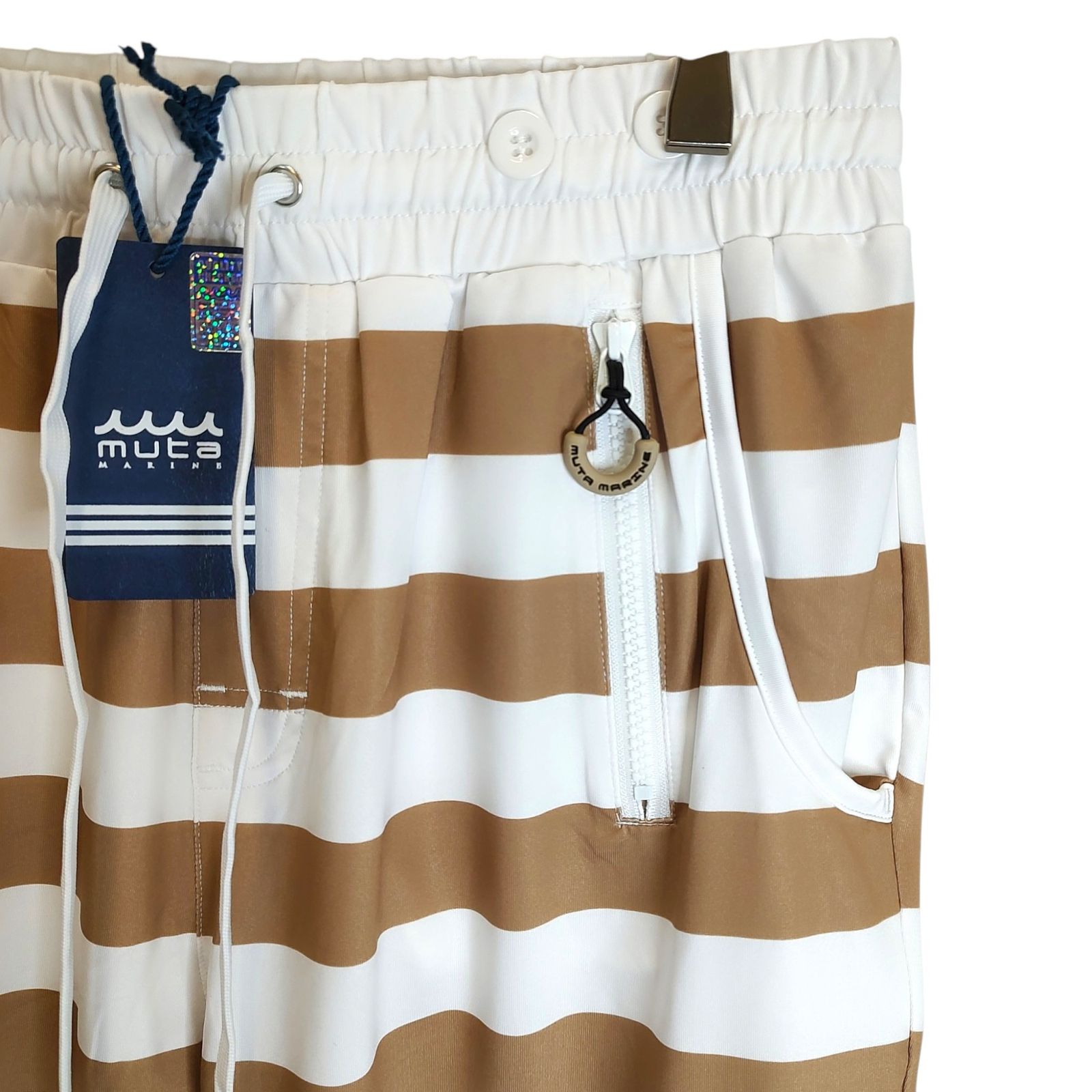 muta MARINE ムータ マリン BORDER Rash guard shorts ラッシュ